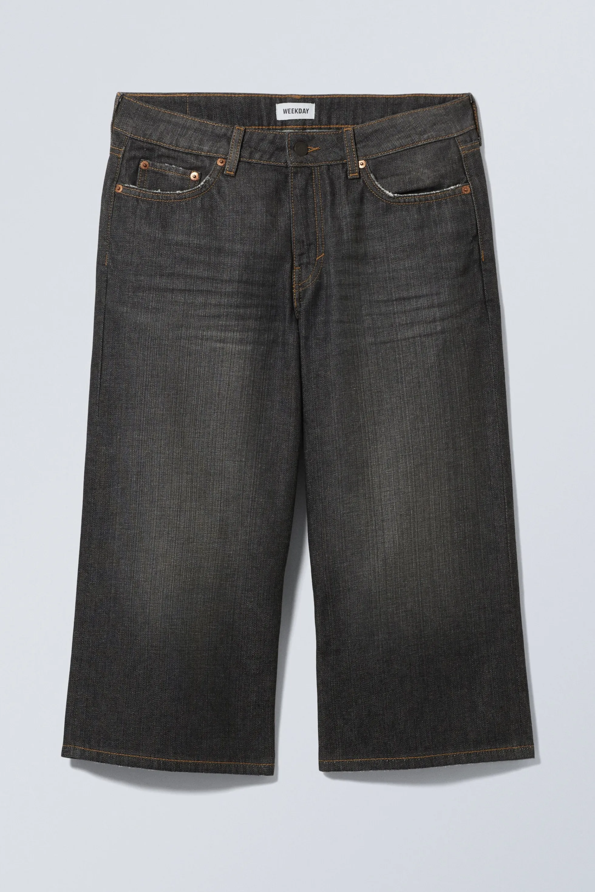 Weekday AMPLE LOSSE DENIM SHORT MET LAGE TAILLE>DAMES Shorts