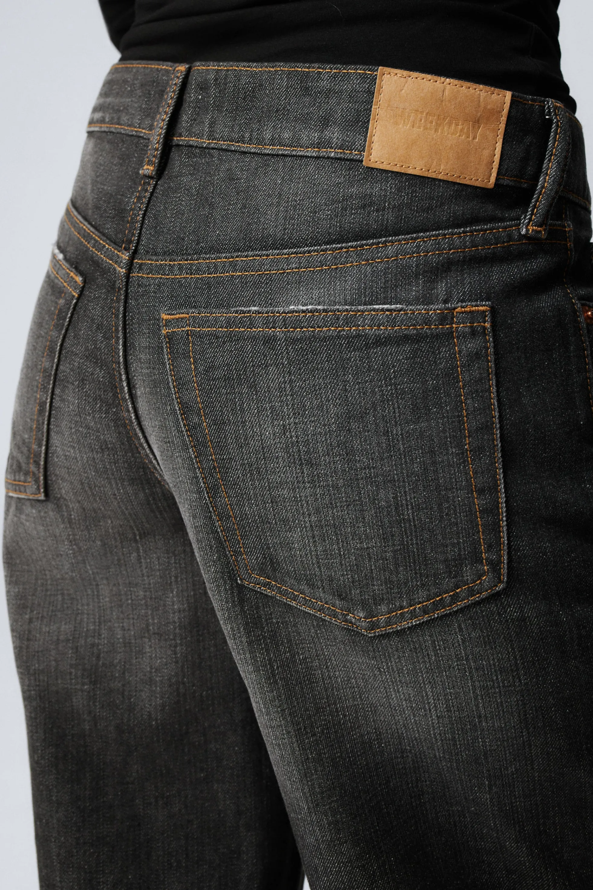 Weekday AMPLE LOSSE DENIM SHORT MET LAGE TAILLE>DAMES Shorts