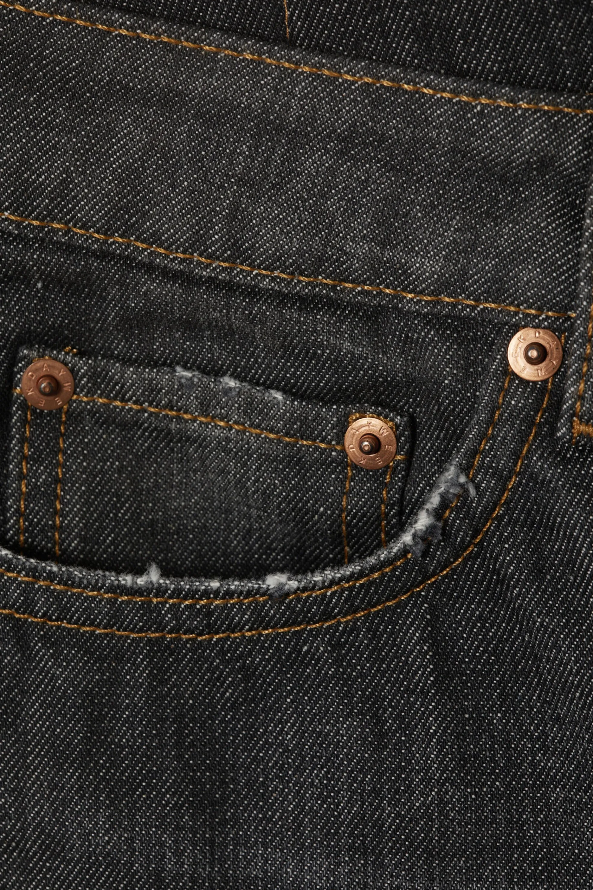 Weekday AMPLE LOSSE DENIM SHORT MET LAGE TAILLE>DAMES Shorts