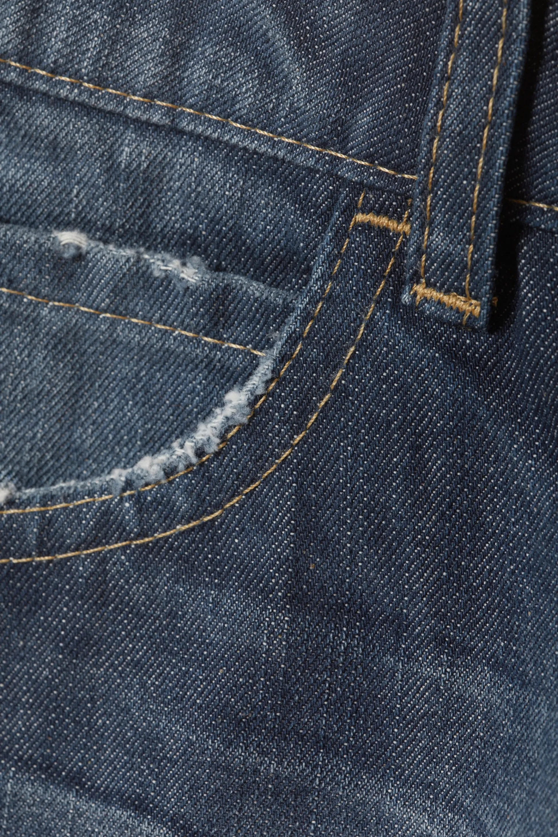 Weekday ANTI JEANS MET LAGE TAILLE EN RECHTE PIJPEN>DAMES Jeans