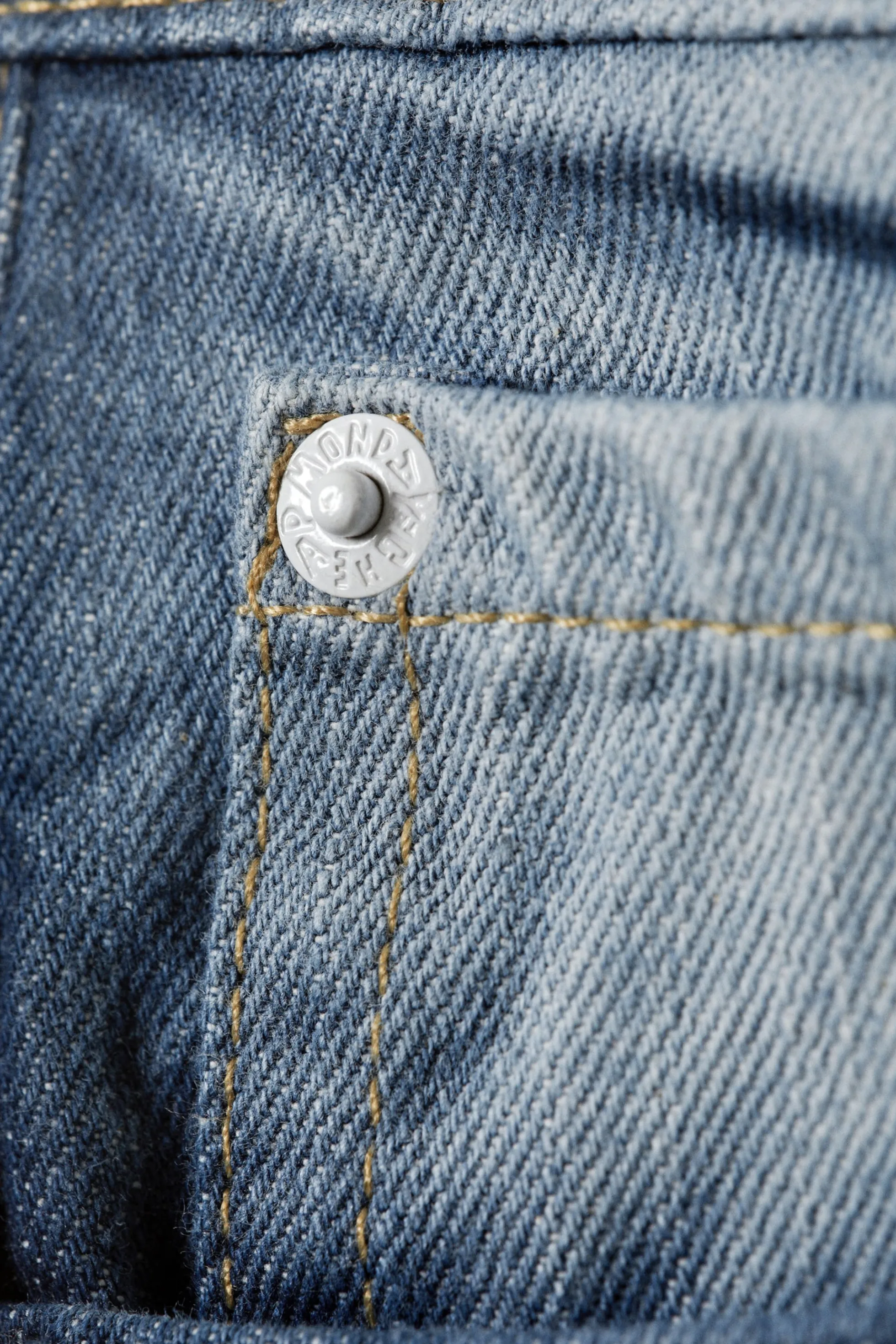 Weekday ANTI JEANS MET LAGE TAILLE EN RECHTE PIJPEN>DAMES Jeans