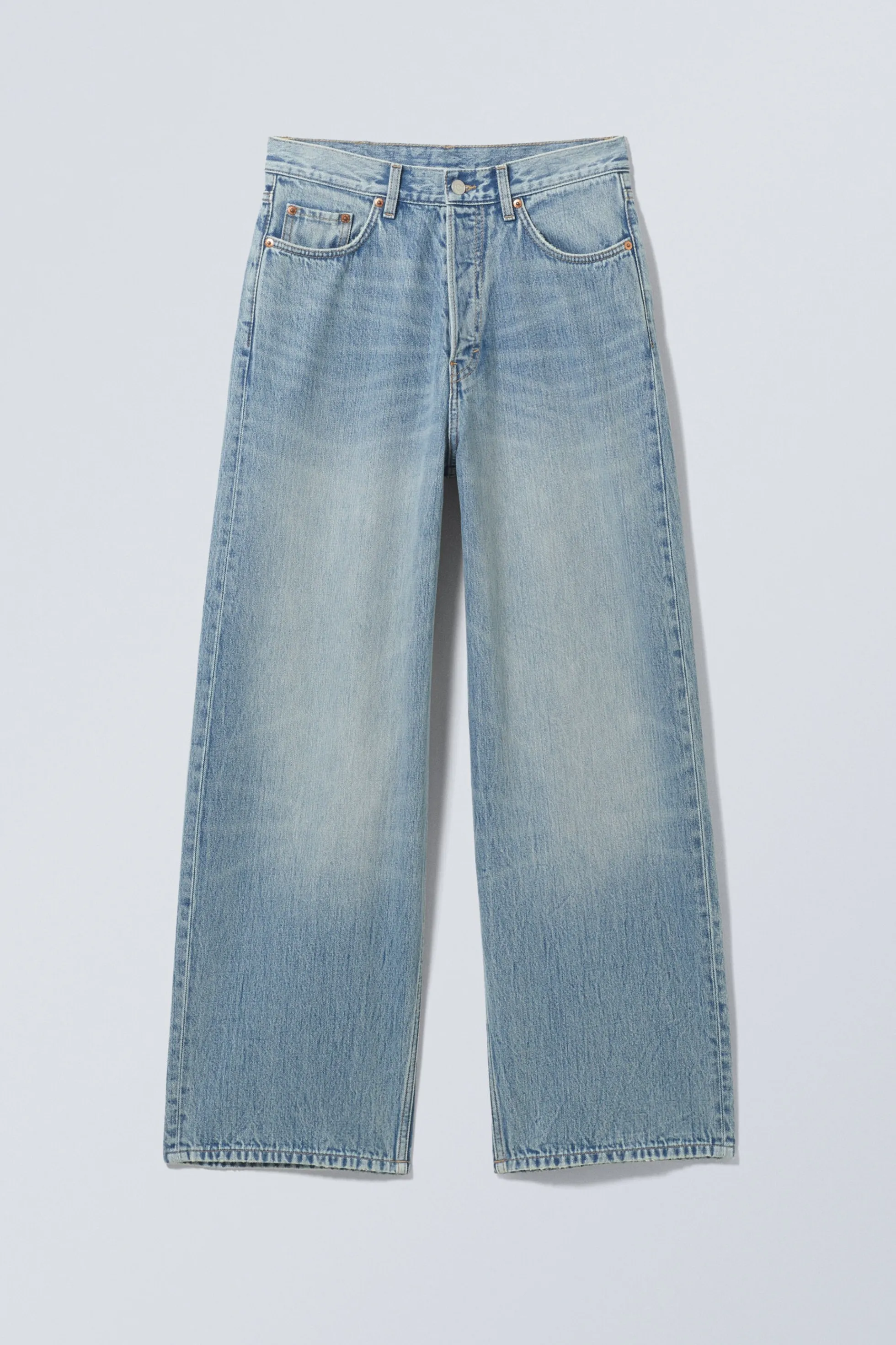 Weekday ASTRO LOOSE BAGGY LEG JEANS>DAMES Jeans | Jeans