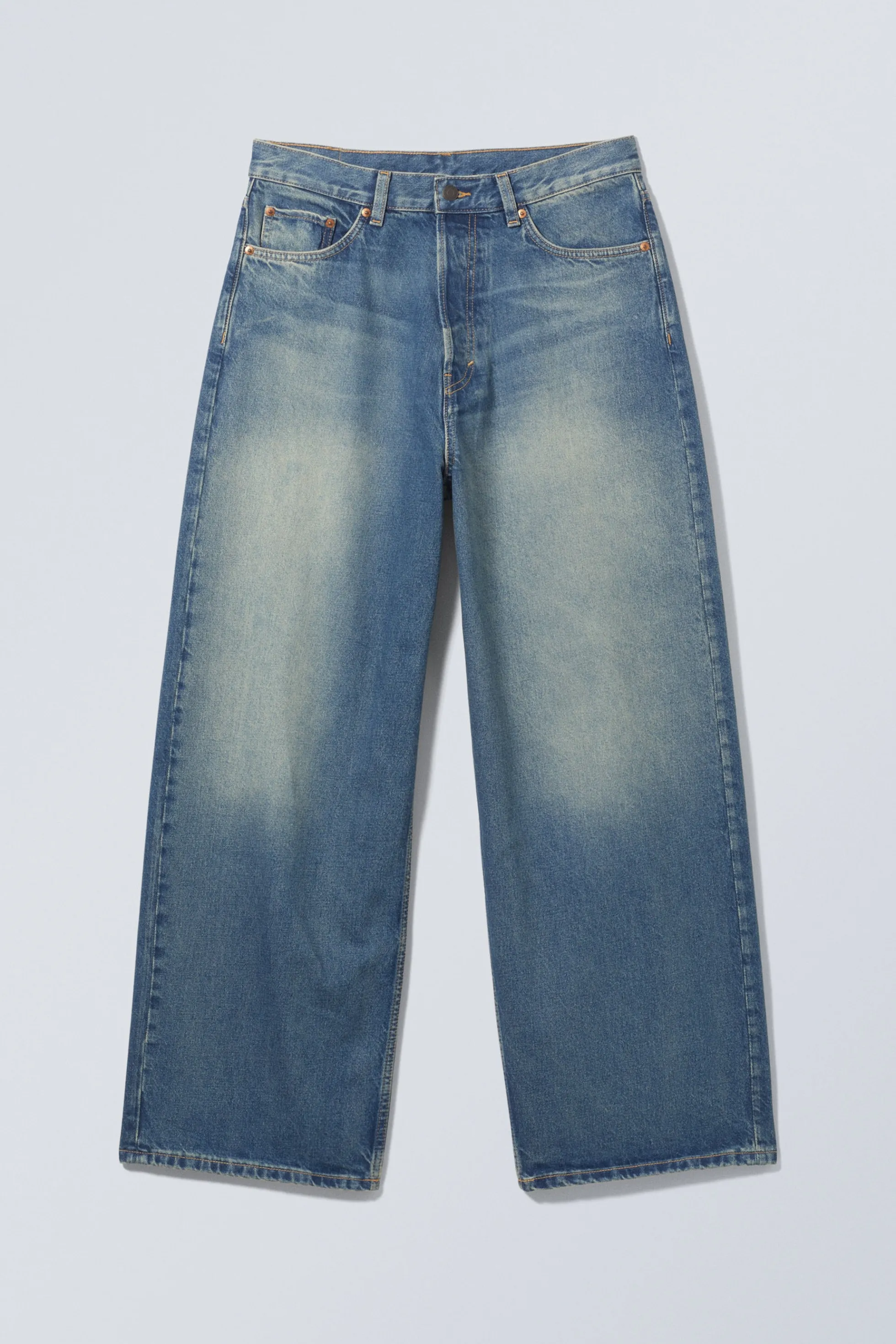 Weekday ASTRO LOOSE BAGGY LEG JEANS>DAMES Jeans | Jeans