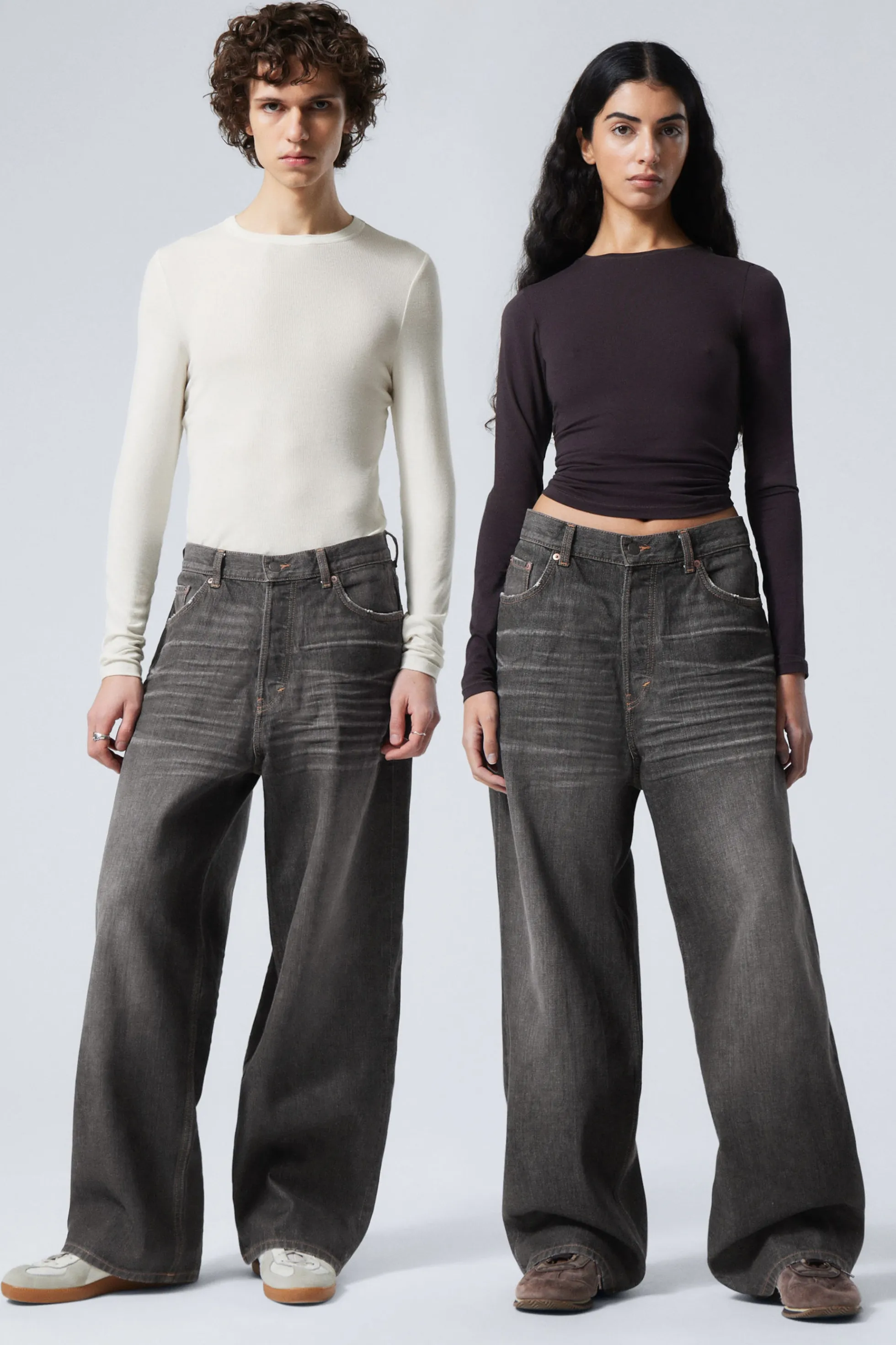 Weekday ASTRO LOOSE BAGGY LEG JEANS>DAMES Jeans | Jeans