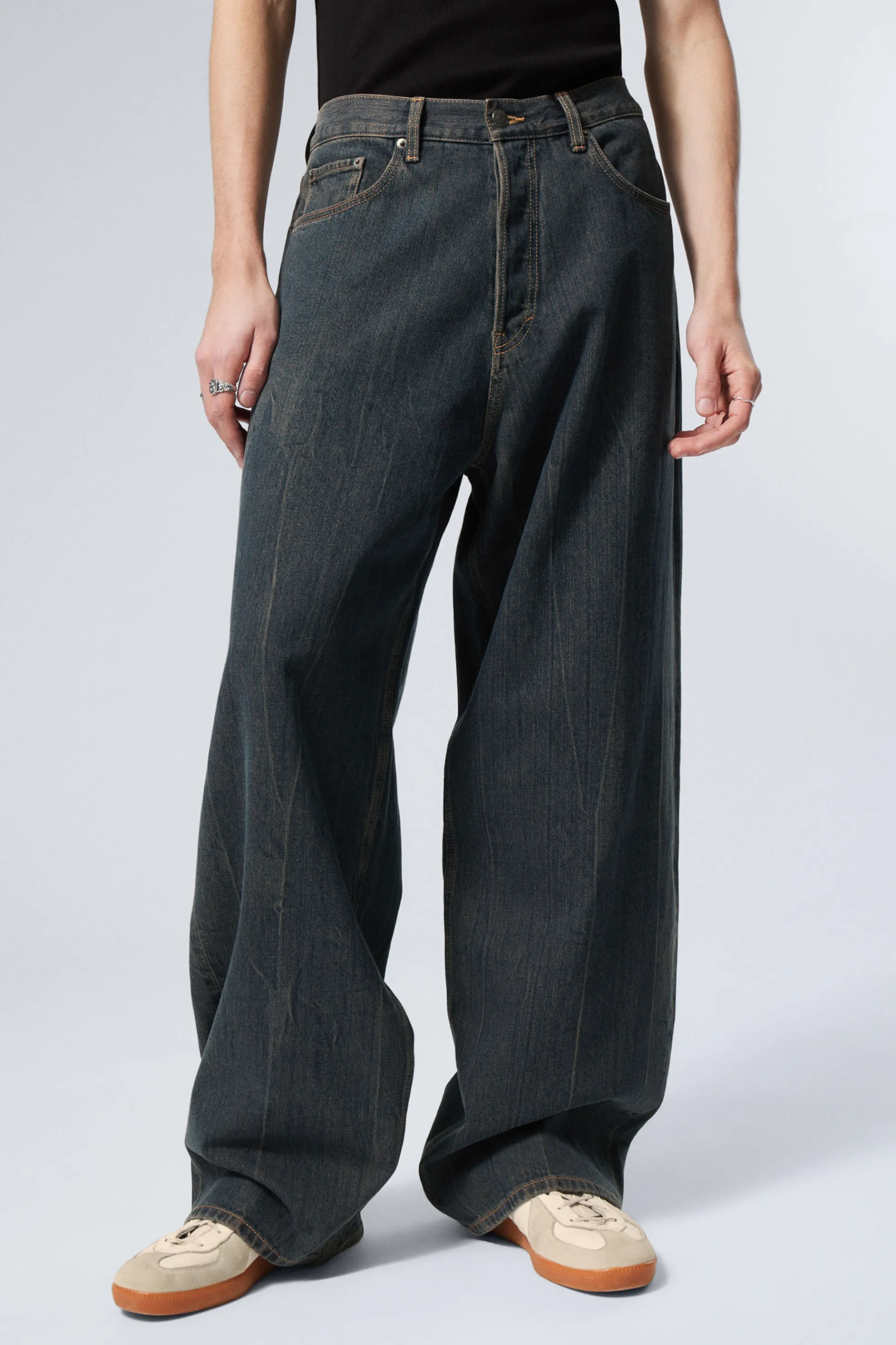 Weekday ASTRO LOOSE BAGGY LEG JEANS>DAMES Jeans | Jeans