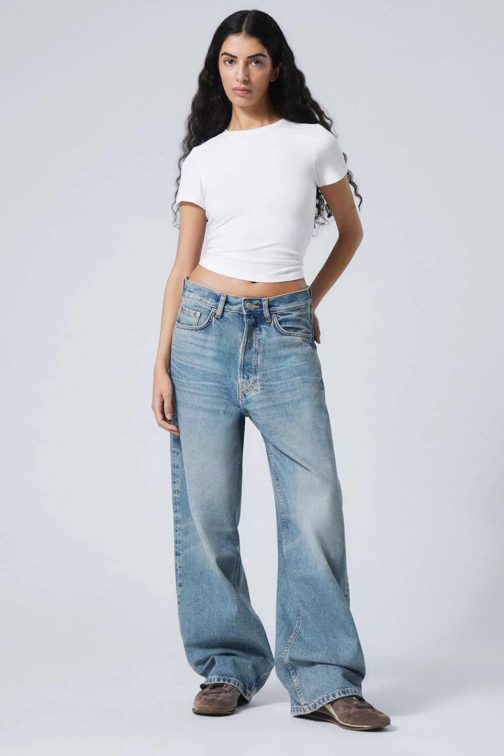 Weekday ASTRO LOOSE BAGGY LEG JEANS>DAMES Jeans | Jeans