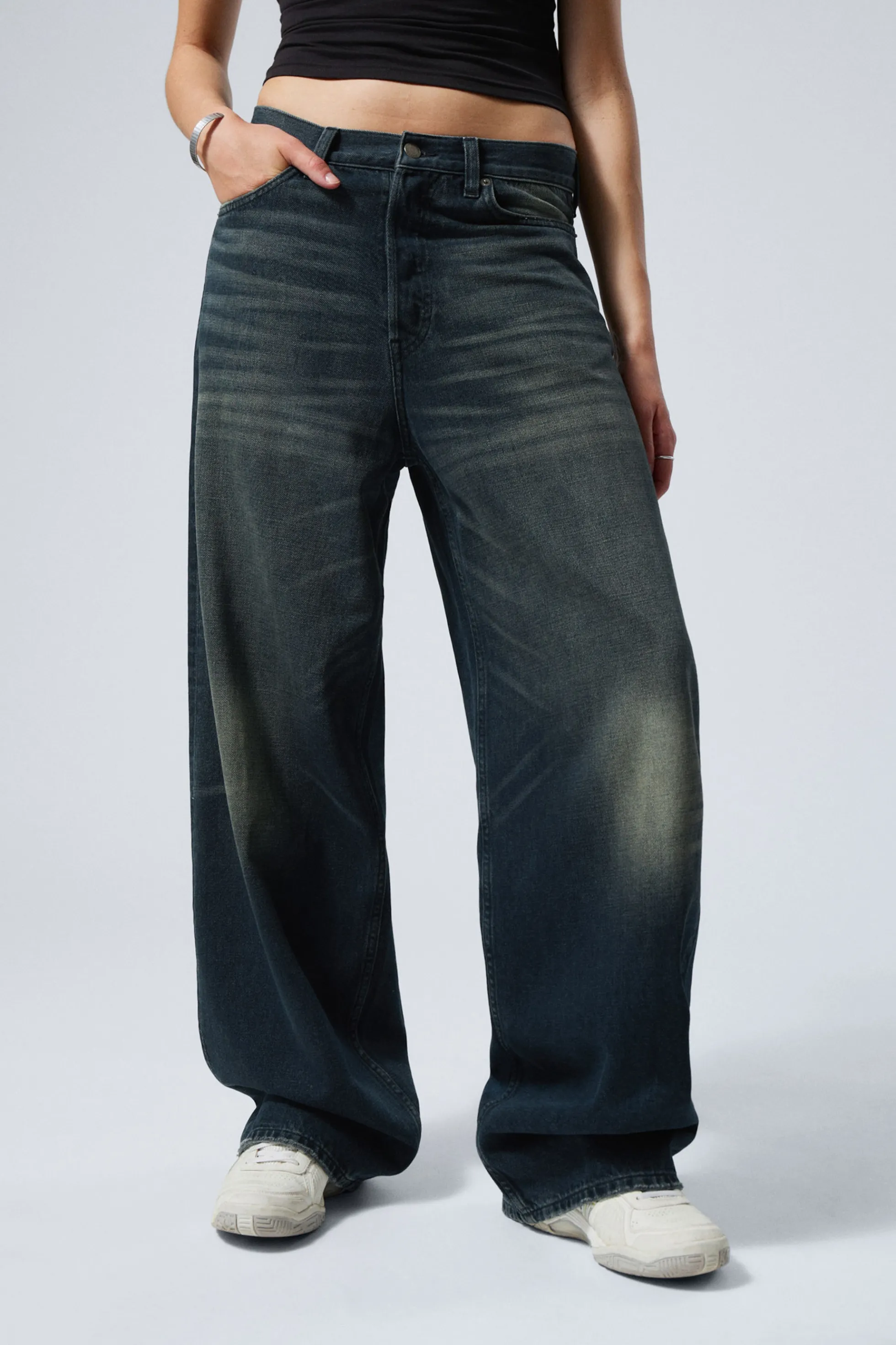 Weekday ASTRO LOOSE BAGGY LEG JEANS>DAMES Jeans | Jeans