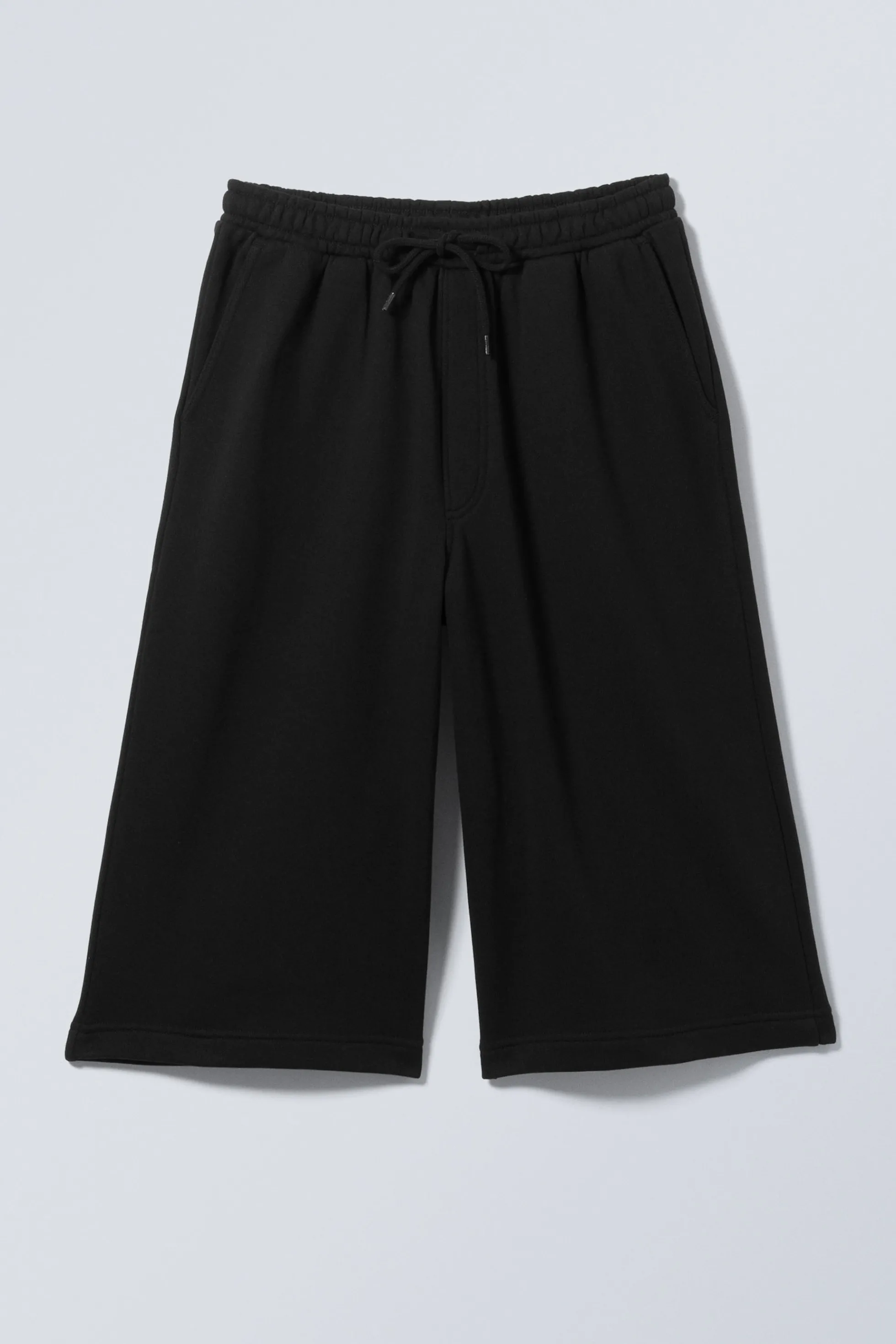 Weekday ASTRO LOSVALLENDE BADSTOF SWEATPANT>Heren Shorts