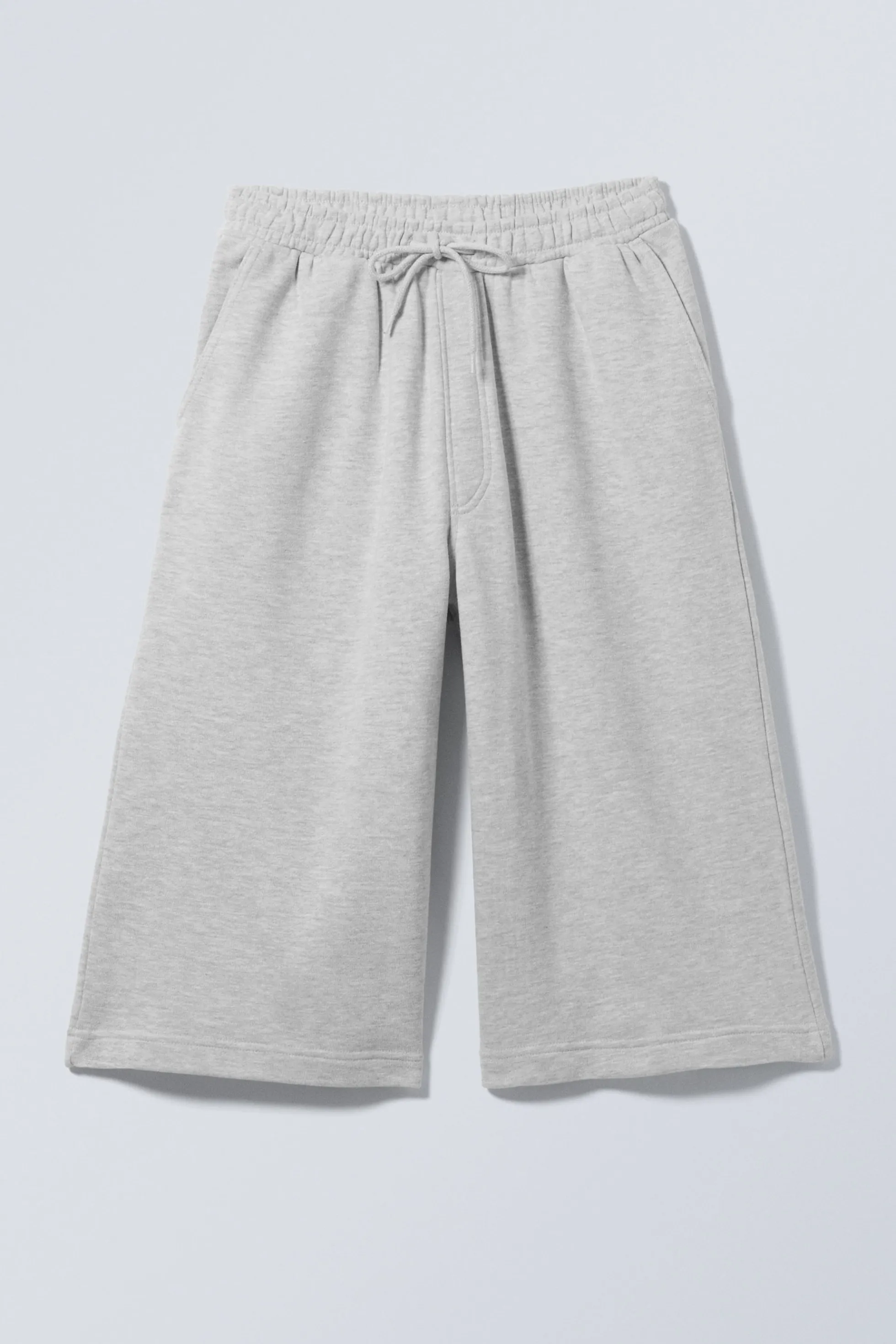 Weekday ASTRO LOSVALLENDE BADSTOF SWEATPANT>Heren Shorts