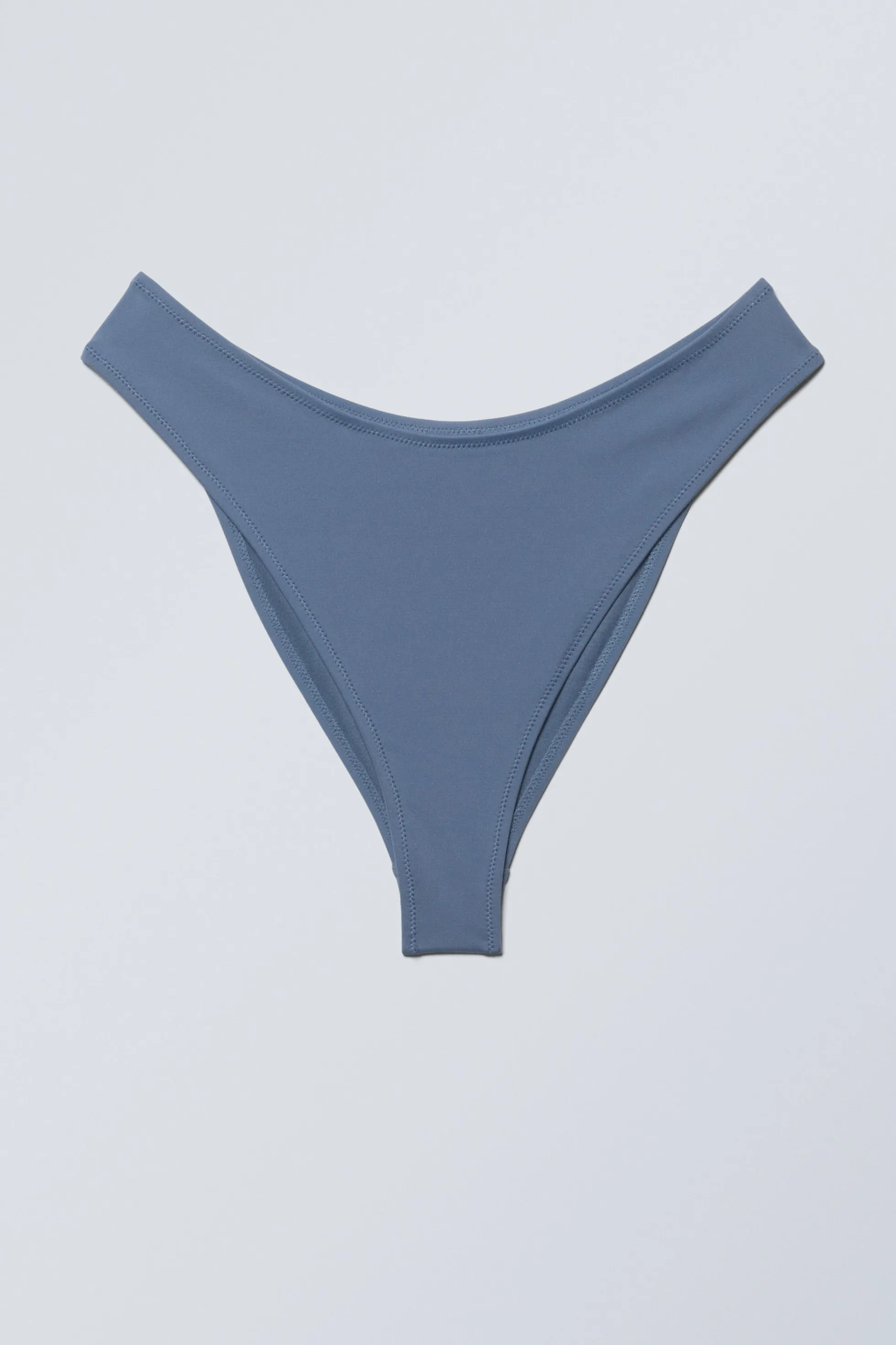 Weekday BIKINIBROEKJE MET RONDE TAILLEBAND>DAMES Zwemkleding