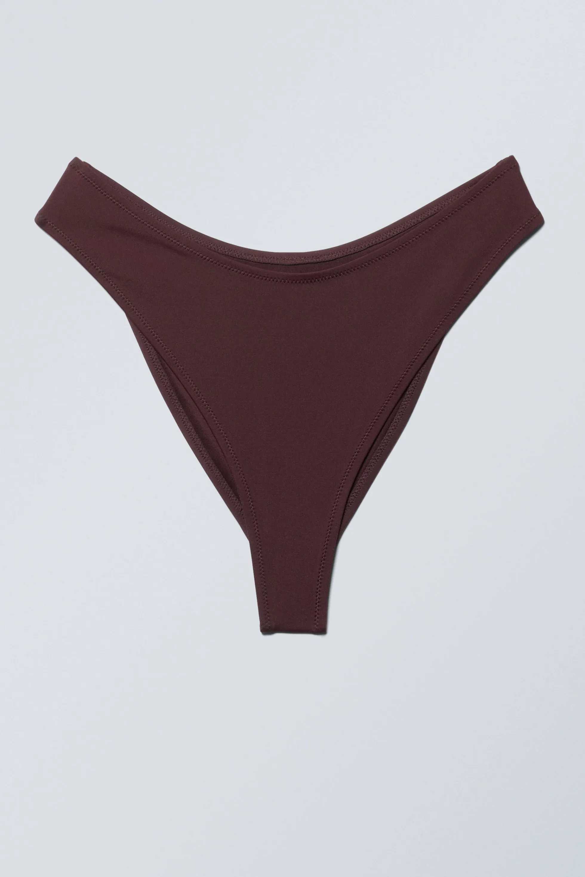 Weekday BIKINIBROEKJE MET RONDE TAILLEBAND>DAMES Zwemkleding