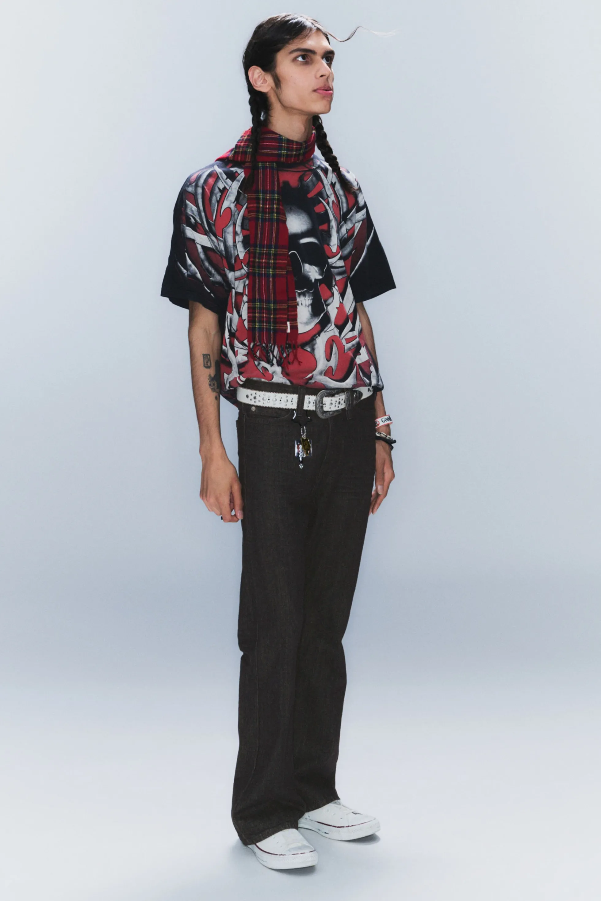 Weekday BOO JEANS MET LAGE TAILLE EN BOOTCUT PIJPEN>Heren Jeans