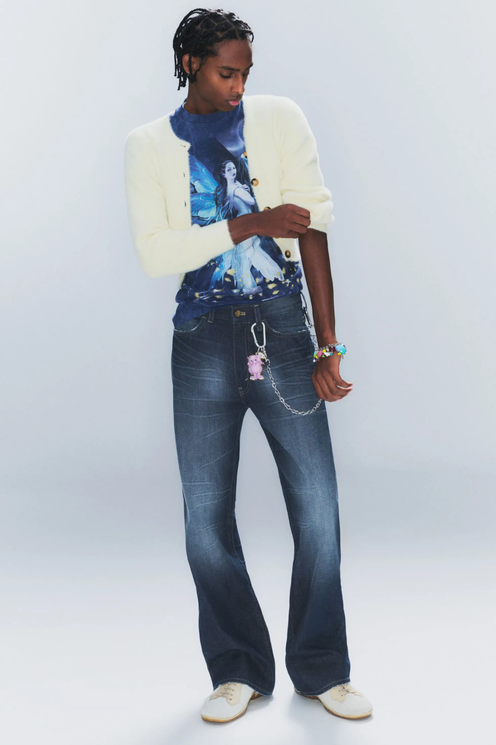 Weekday BOO JEANS MET LAGE TAILLE EN BOOTCUT PIJPEN>Heren Jeans