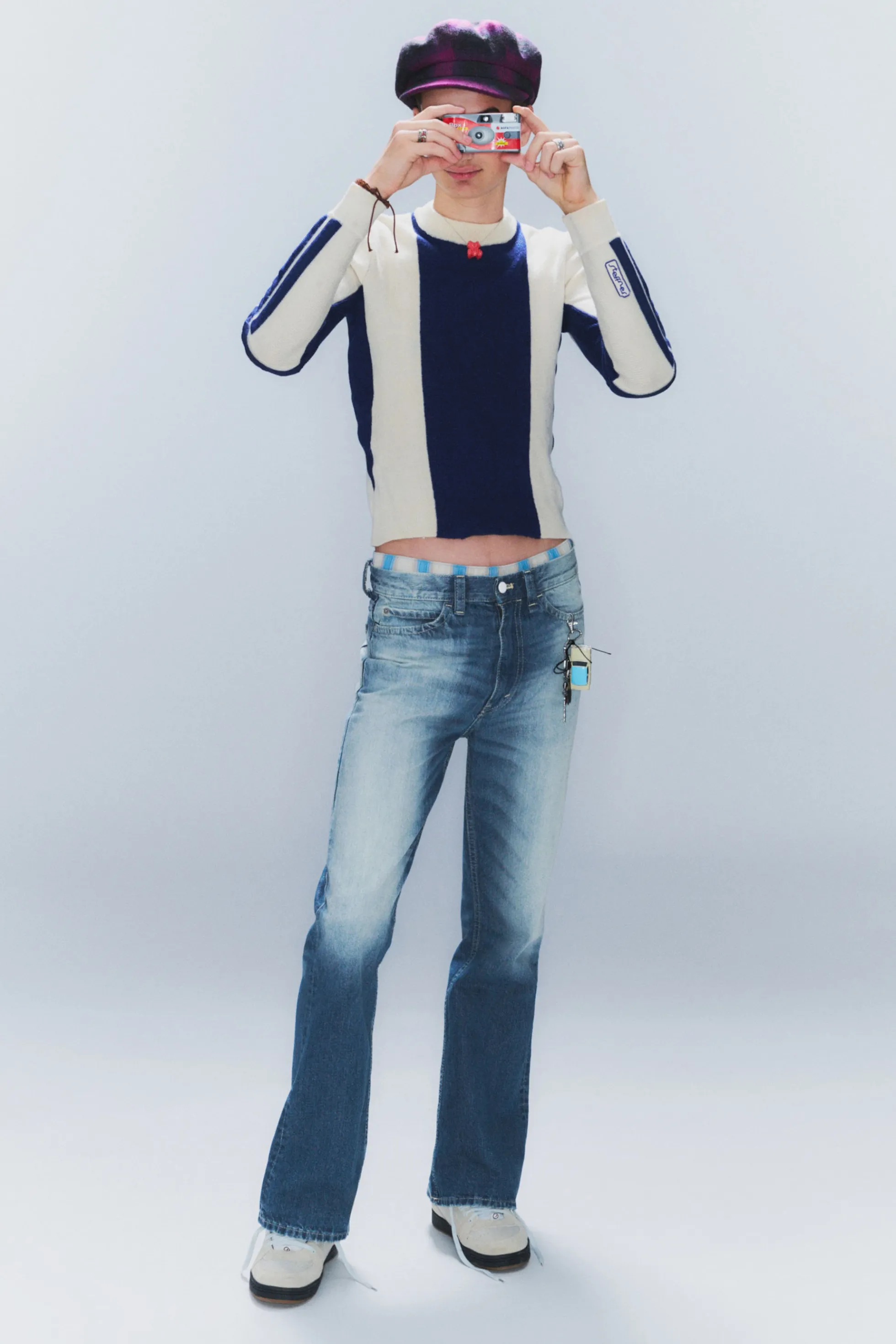 Weekday BOO JEANS MET LAGE TAILLE EN BOOTCUT PIJPEN>Heren Jeans
