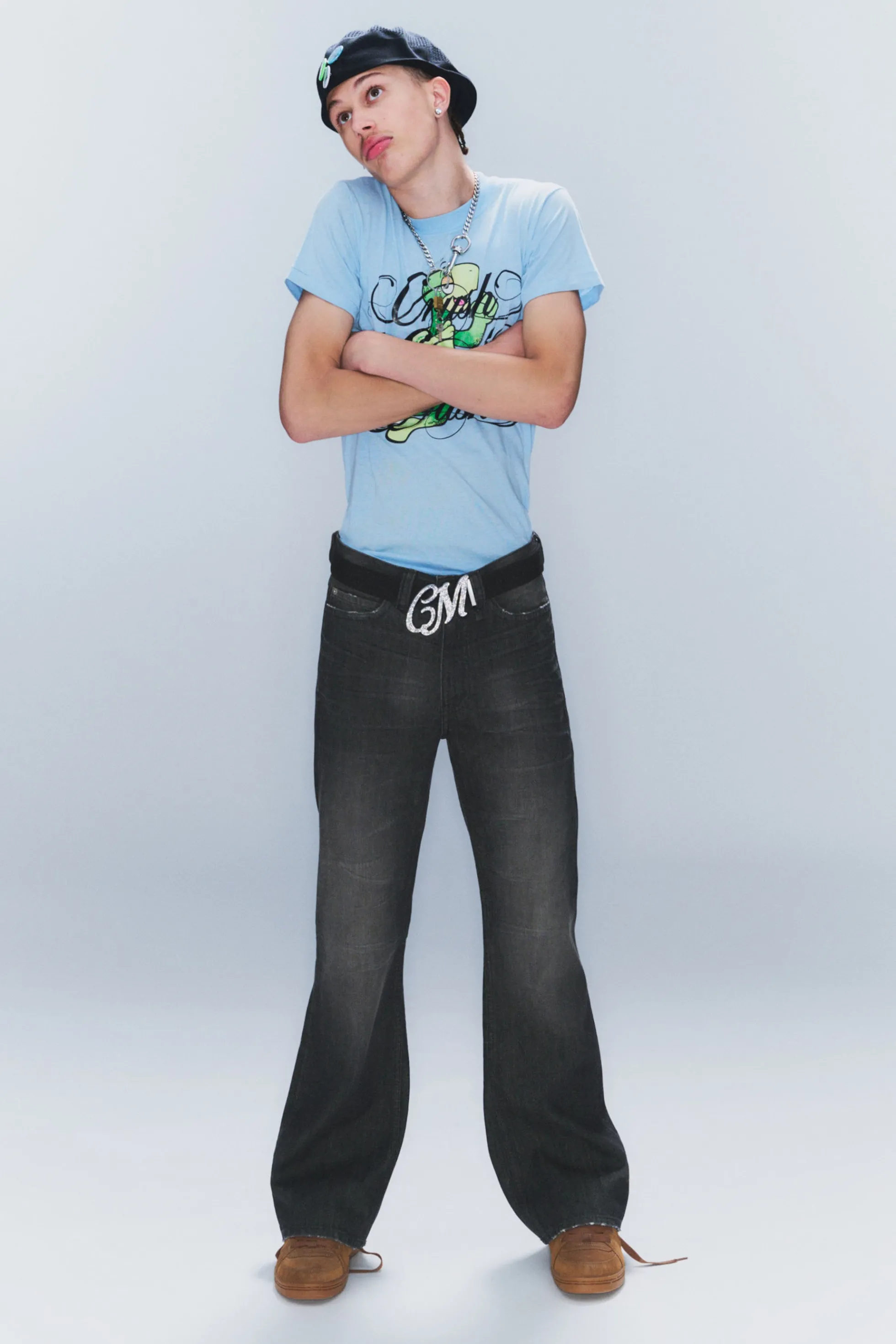 Weekday BOO JEANS MET LAGE TAILLE EN BOOTCUT PIJPEN>Heren Jeans