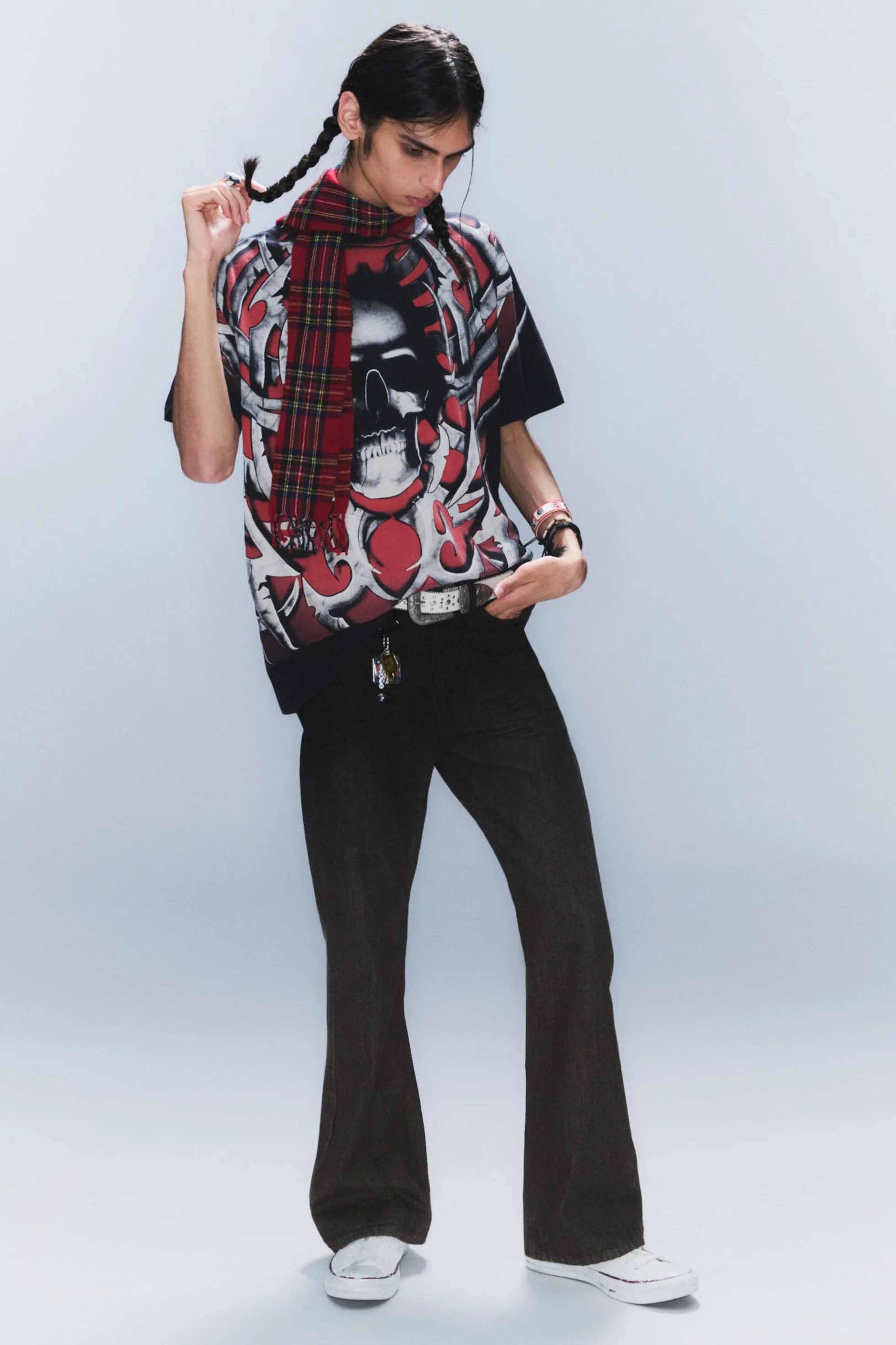 Weekday BOO JEANS MET LAGE TAILLE EN BOOTCUT PIJPEN>Heren Jeans