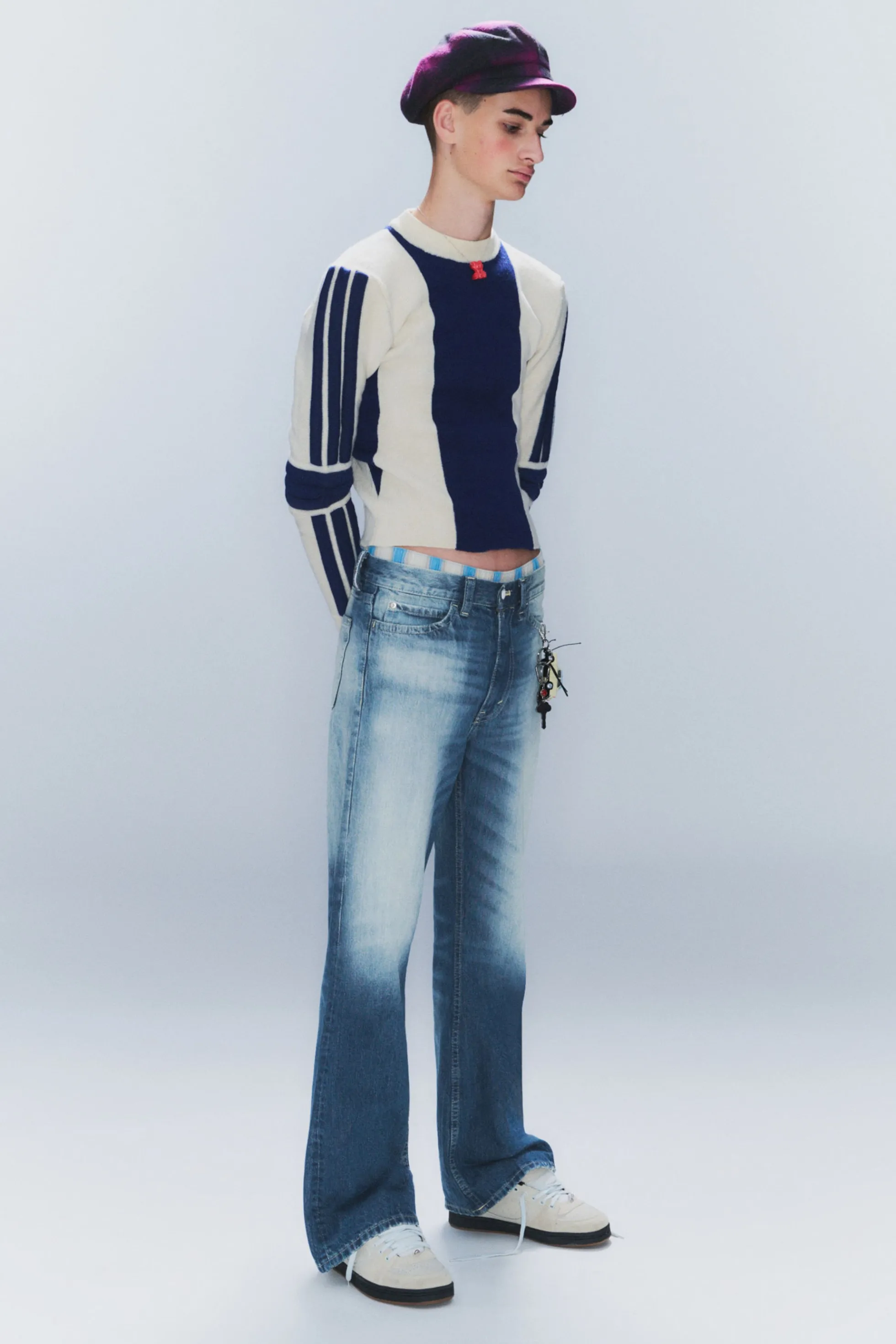Weekday BOO JEANS MET LAGE TAILLE EN BOOTCUT PIJPEN>Heren Jeans