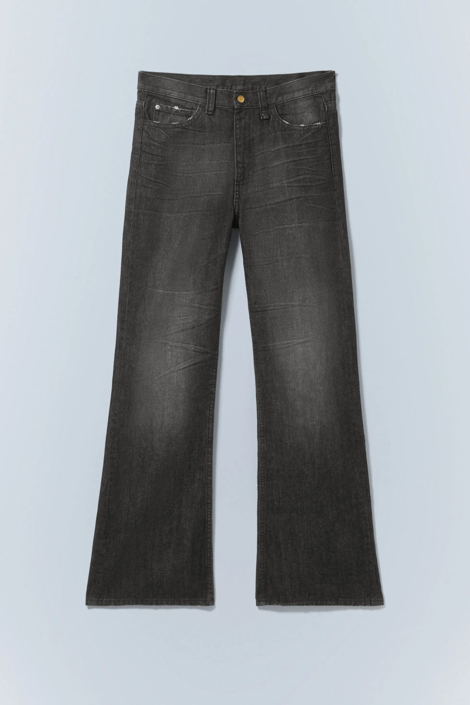 Weekday BOO JEANS MET LAGE TAILLE EN BOOTCUT PIJPEN>Heren Jeans