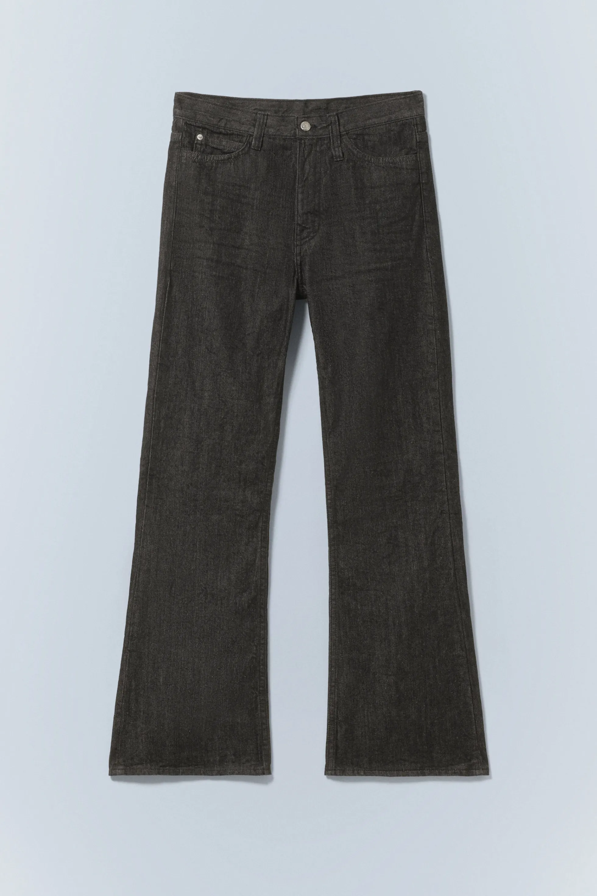 Weekday BOO JEANS MET LAGE TAILLE EN BOOTCUT PIJPEN>Heren Jeans