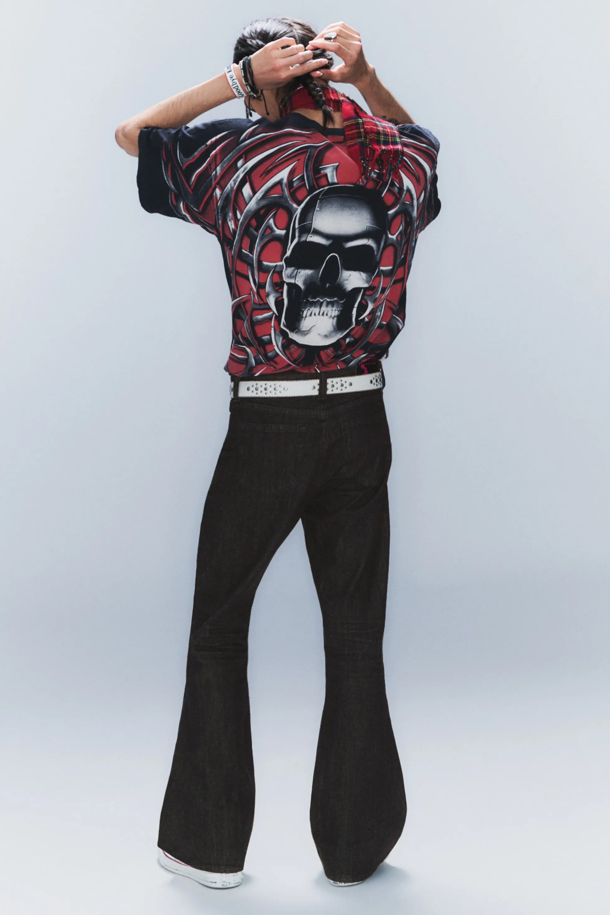 Weekday BOO JEANS MET LAGE TAILLE EN BOOTCUT PIJPEN>Heren Jeans