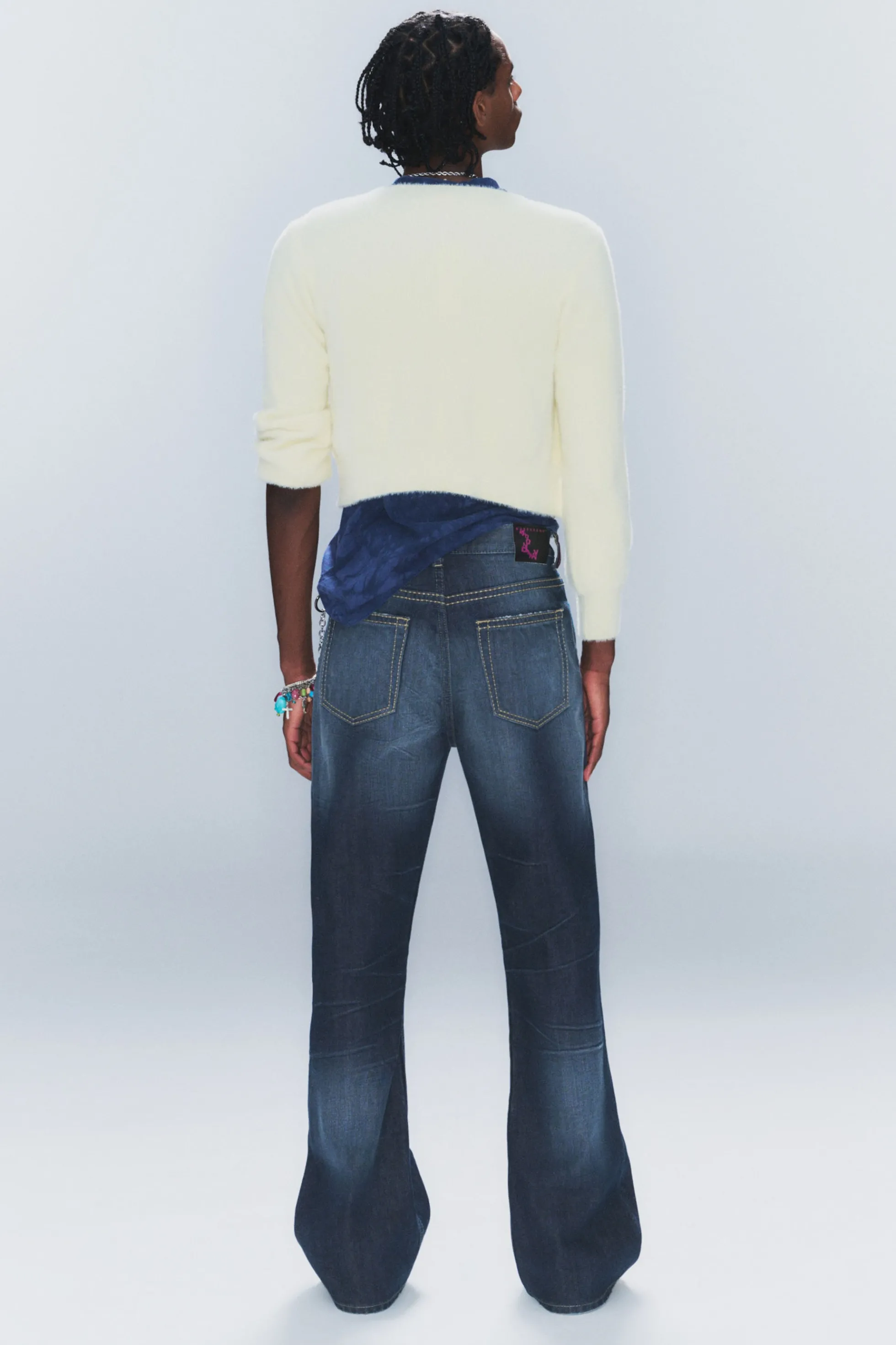 Weekday BOO JEANS MET LAGE TAILLE EN BOOTCUT PIJPEN>Heren Jeans