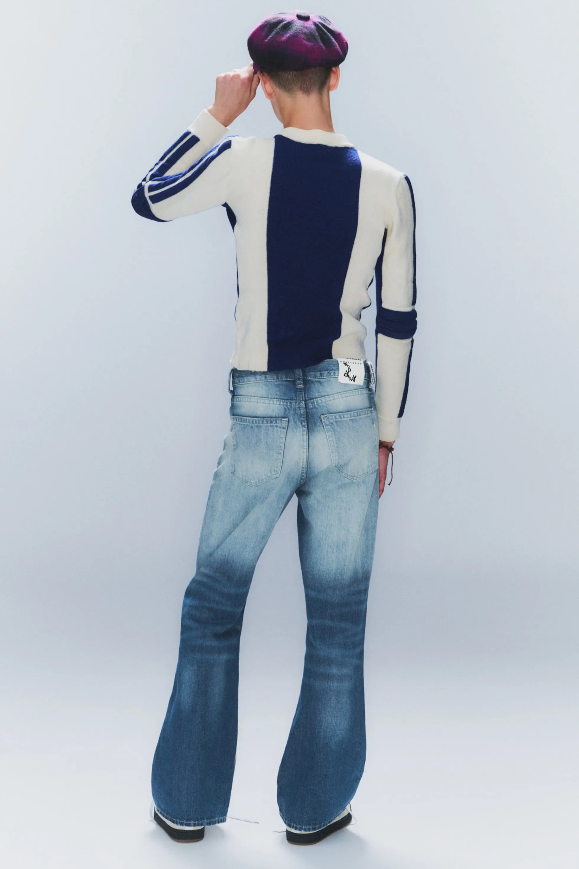 Weekday BOO JEANS MET LAGE TAILLE EN BOOTCUT PIJPEN>Heren Jeans