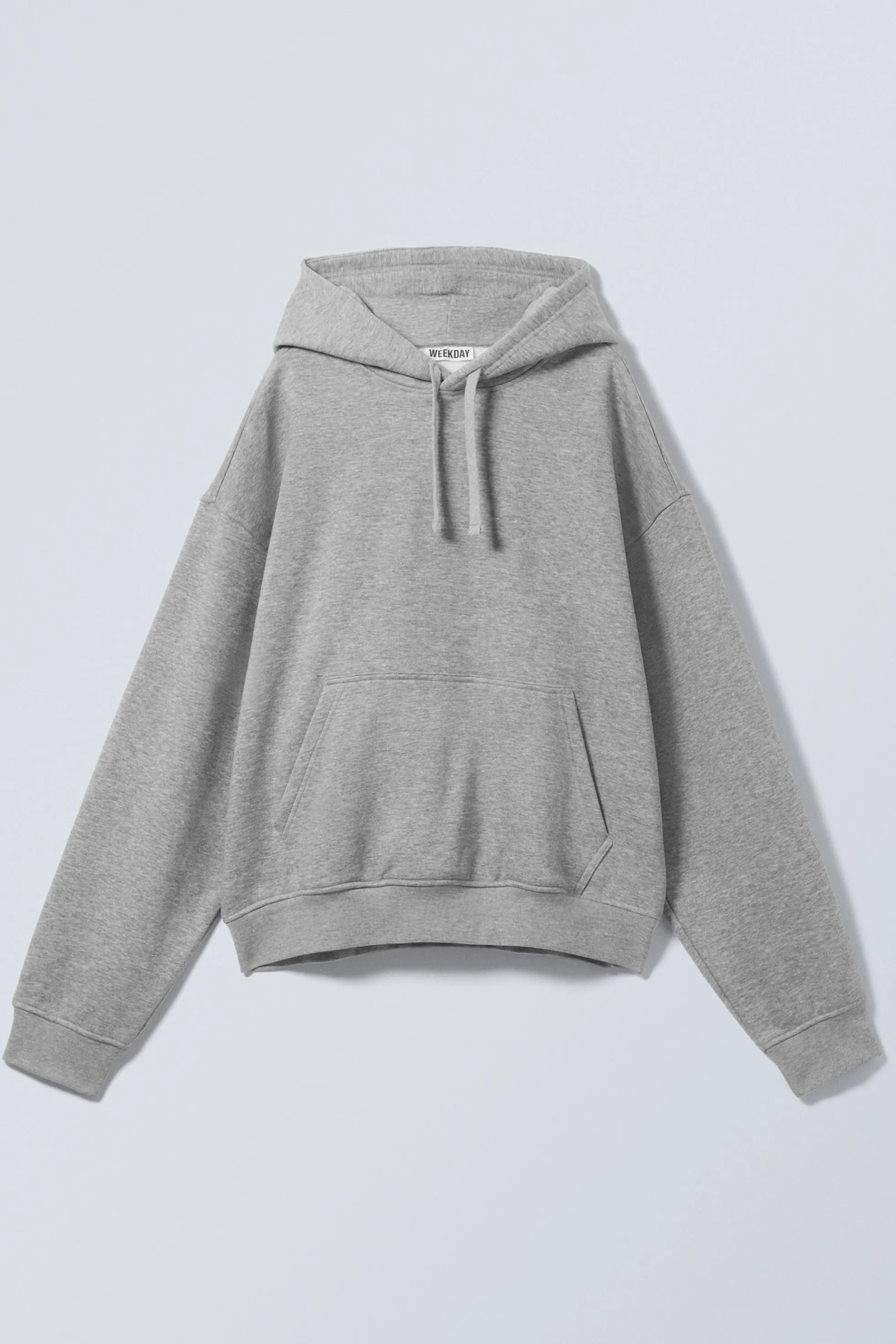 Weekday BOXY HOODIE VAN ZWARE KWALITEIT>Heren Basics | Hoodies