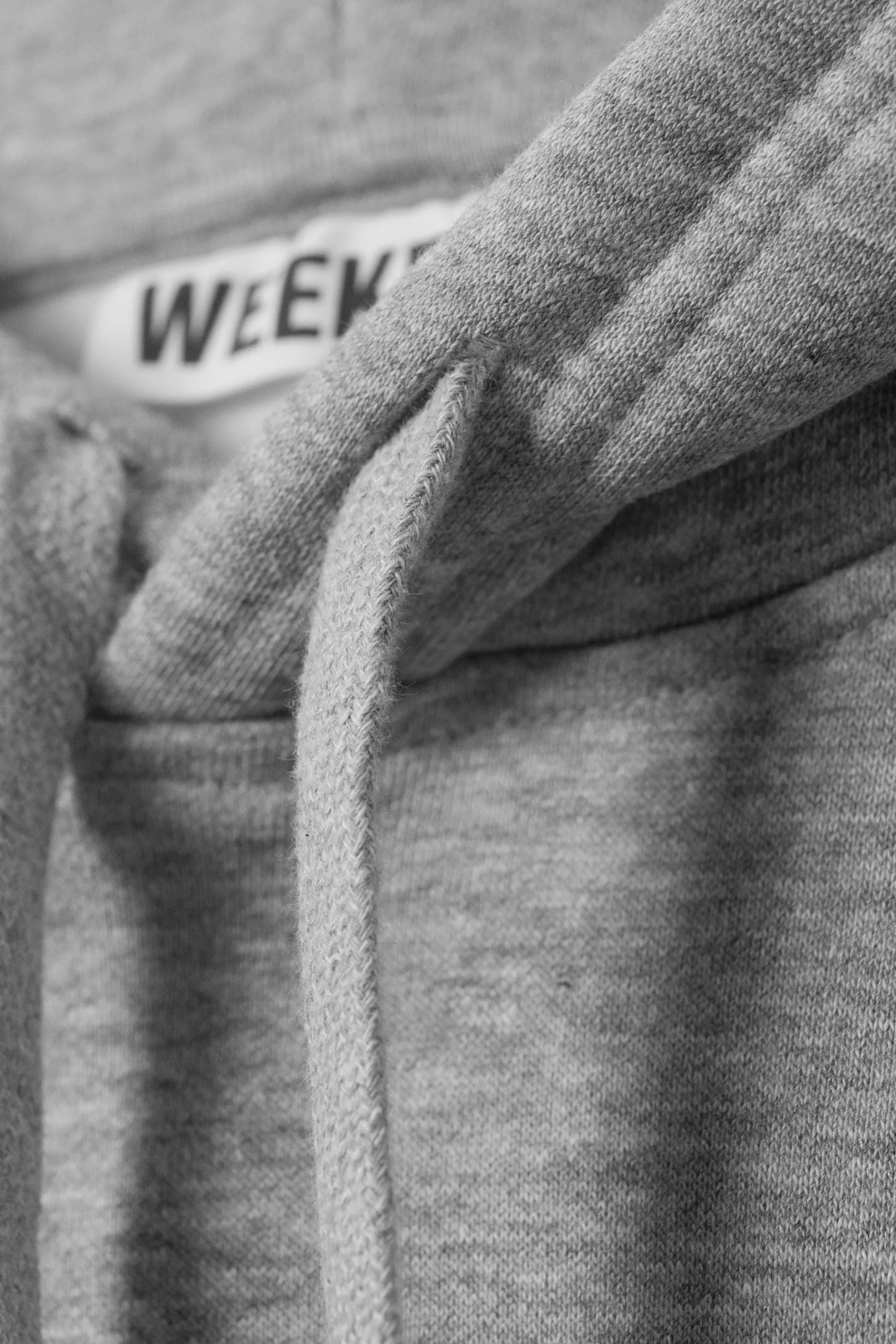 Weekday BOXY HOODIE VAN ZWARE KWALITEIT>Heren Basics | Hoodies