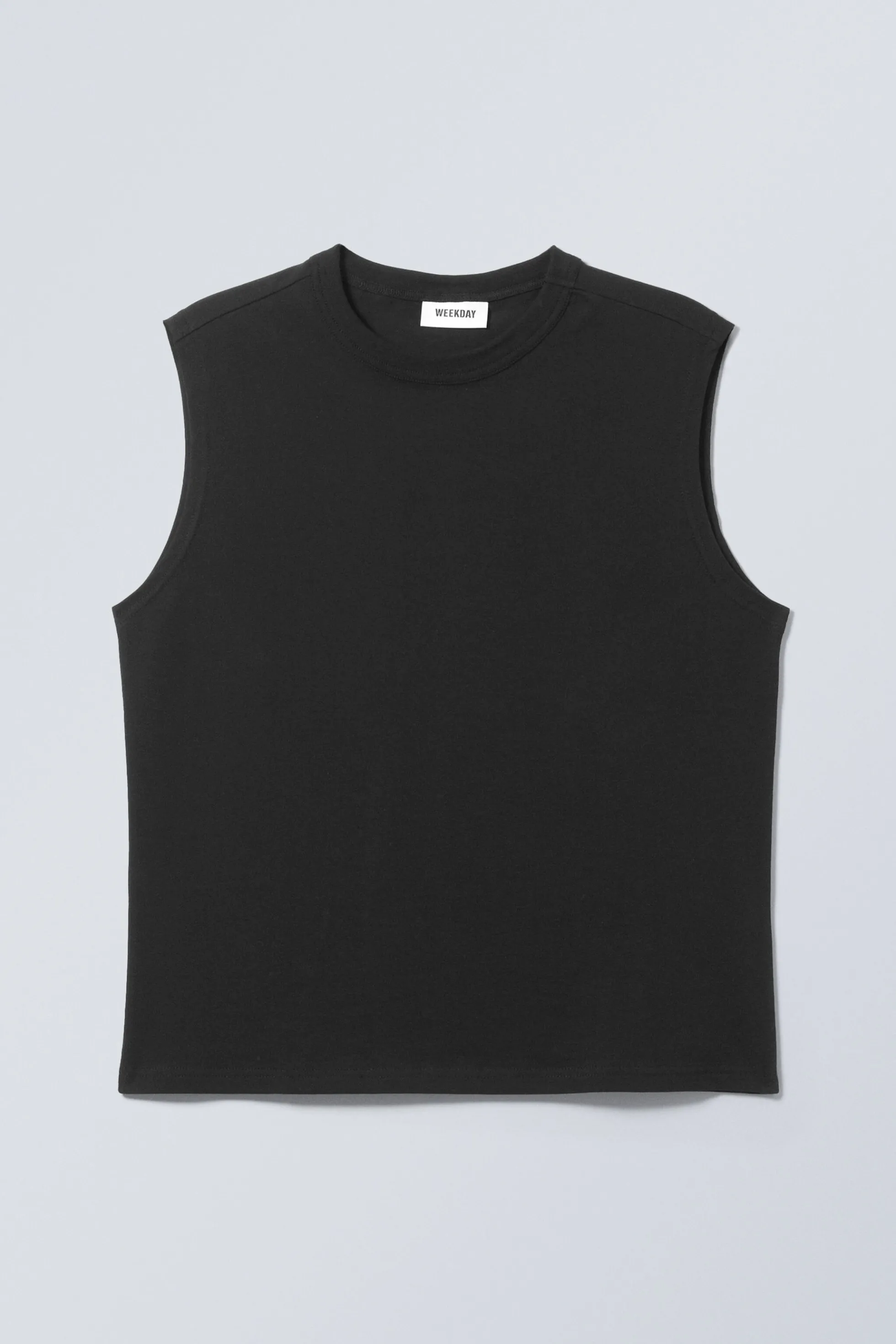 Weekday BOXY TANKTOP>Heren T-Shirts & Tops