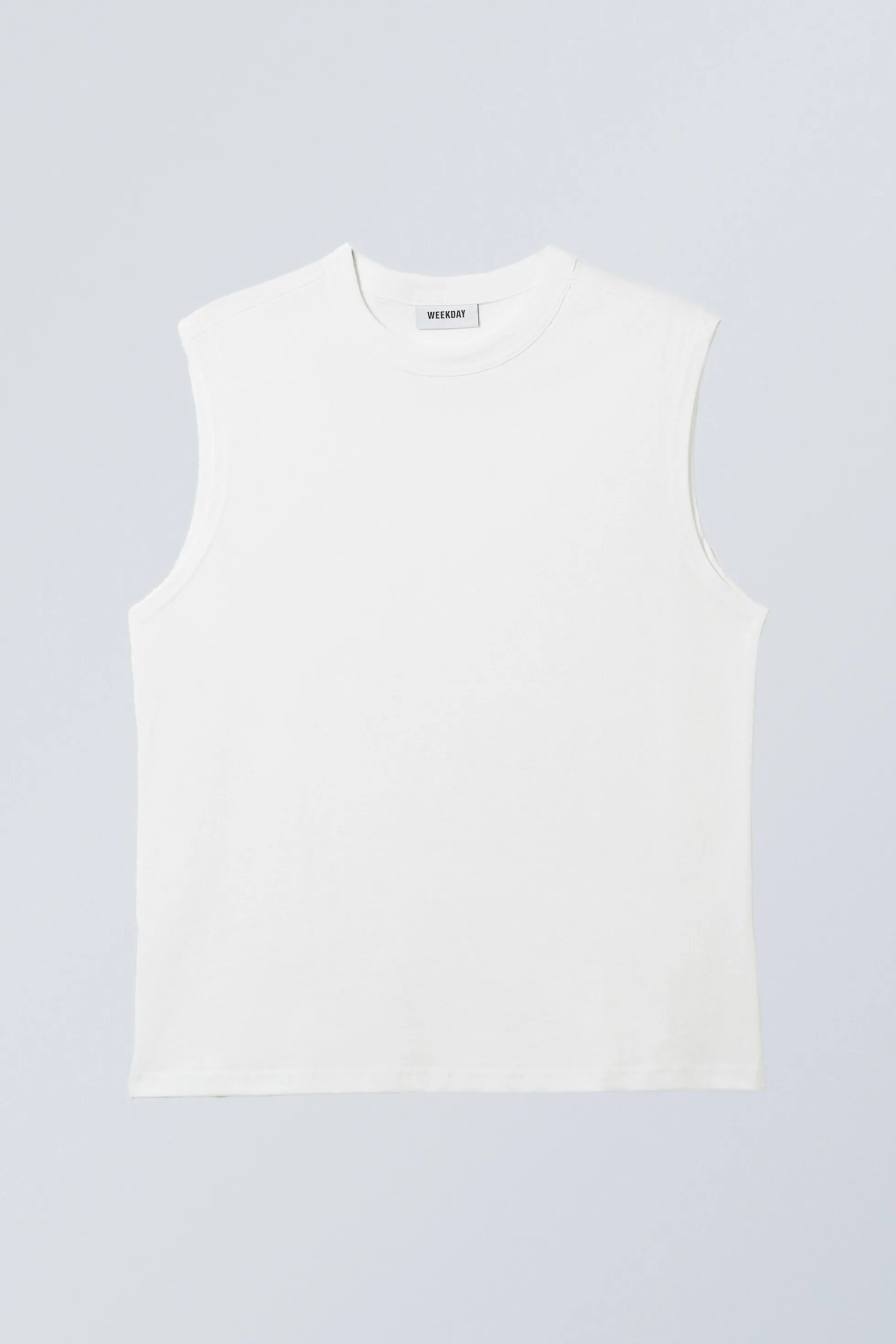 Weekday BOXY TANKTOP>Heren T-Shirts & Tops