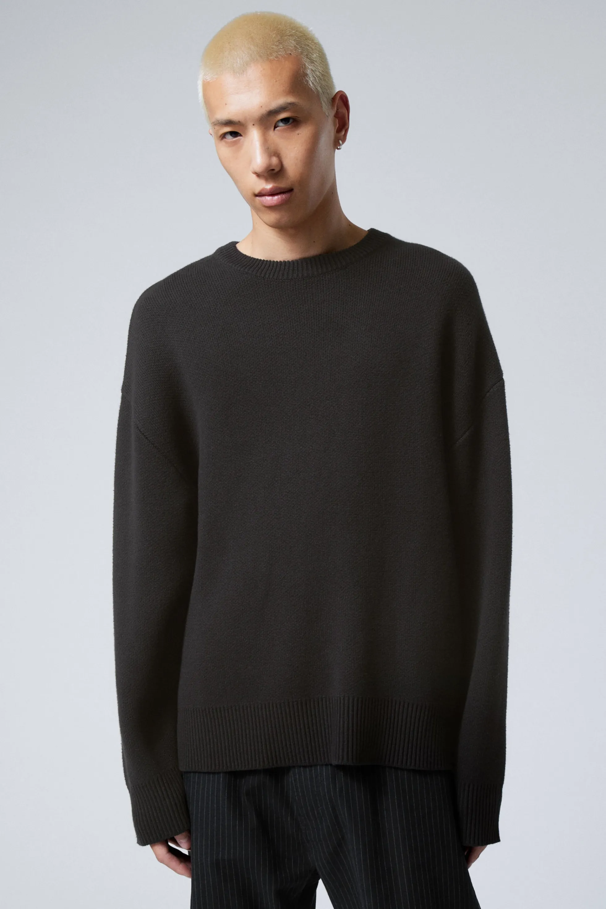 Weekday CYPHER OVERSIZED SWEATER>Heren Knitwear