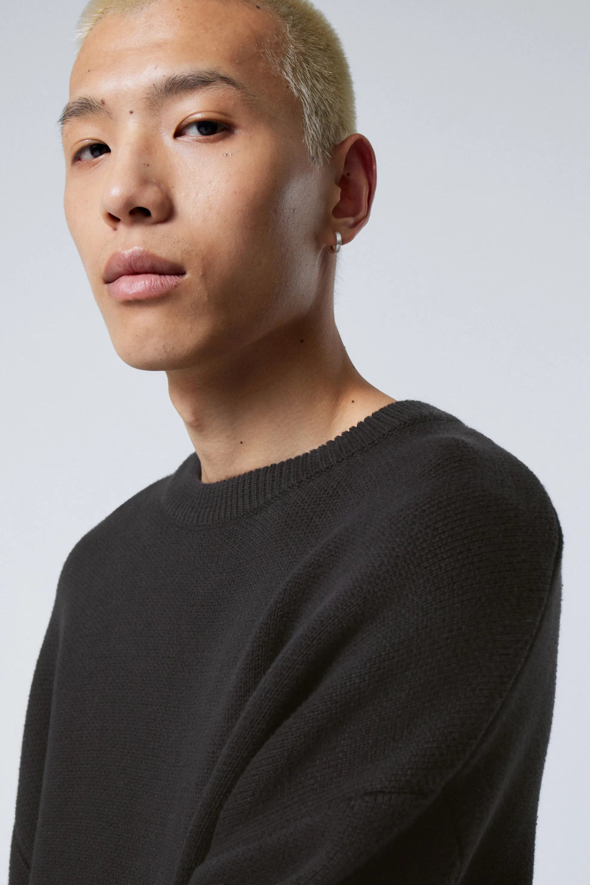 Weekday CYPHER OVERSIZED SWEATER>Heren Knitwear