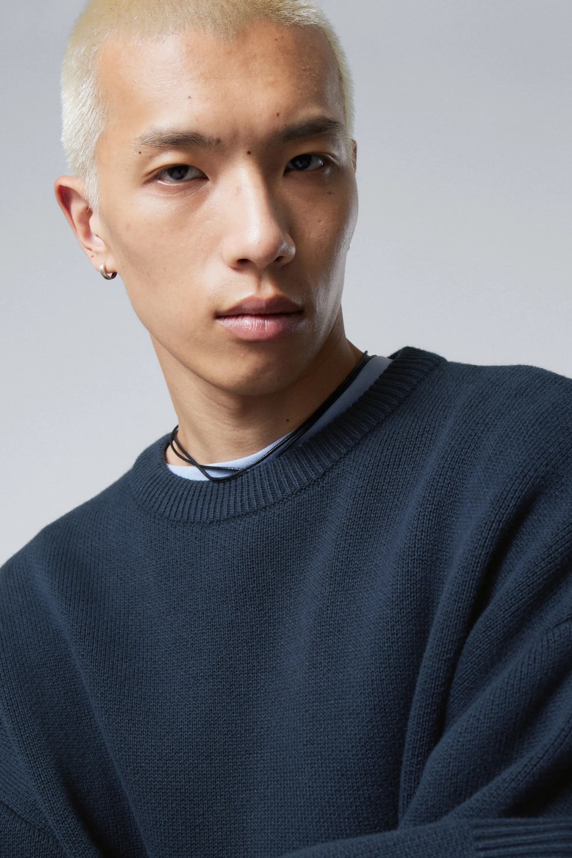 Weekday CYPHER OVERSIZED SWEATER>Heren Knitwear