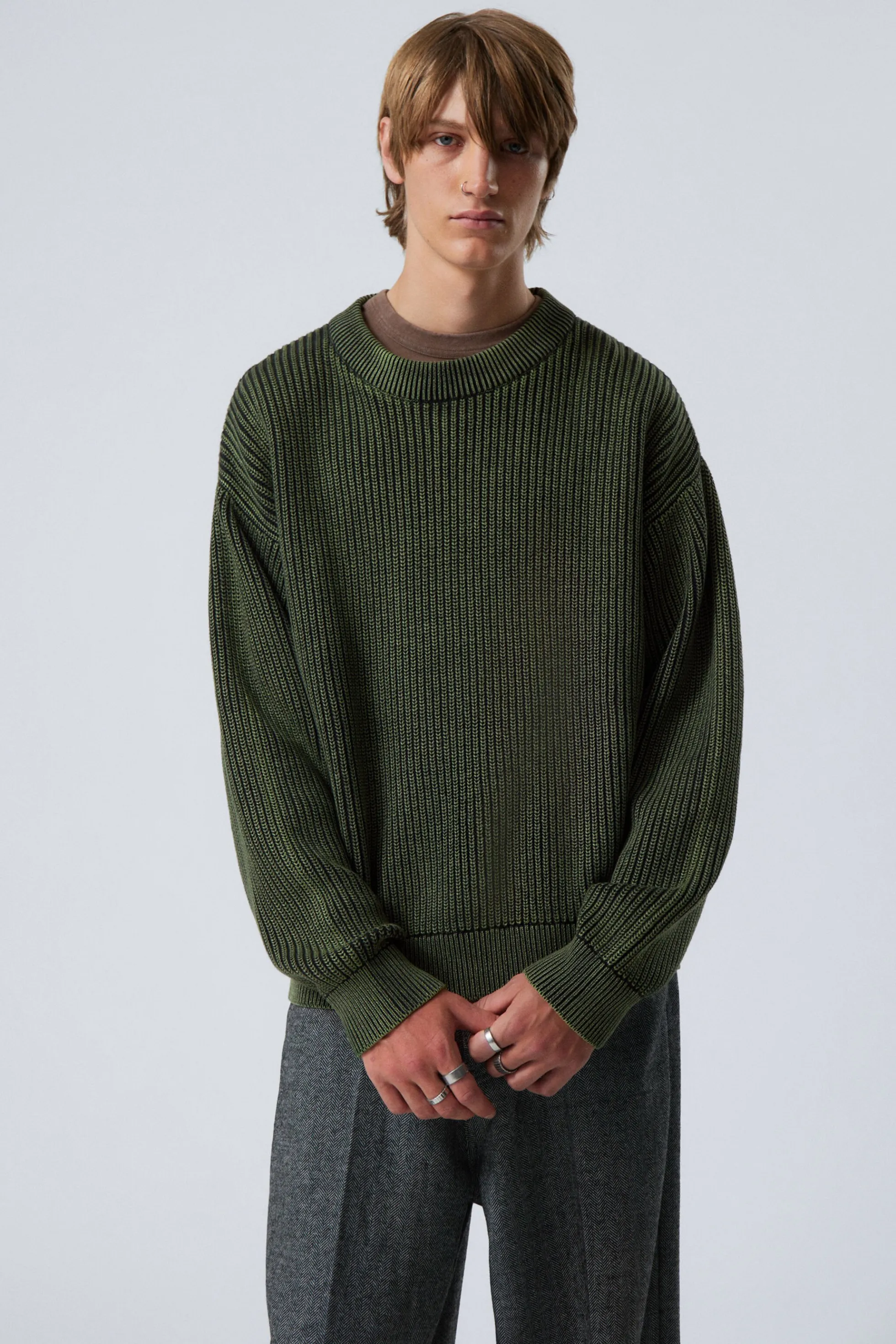 Weekday DANIEL REGULAR SWEATSHIRT>Heren Knitwear