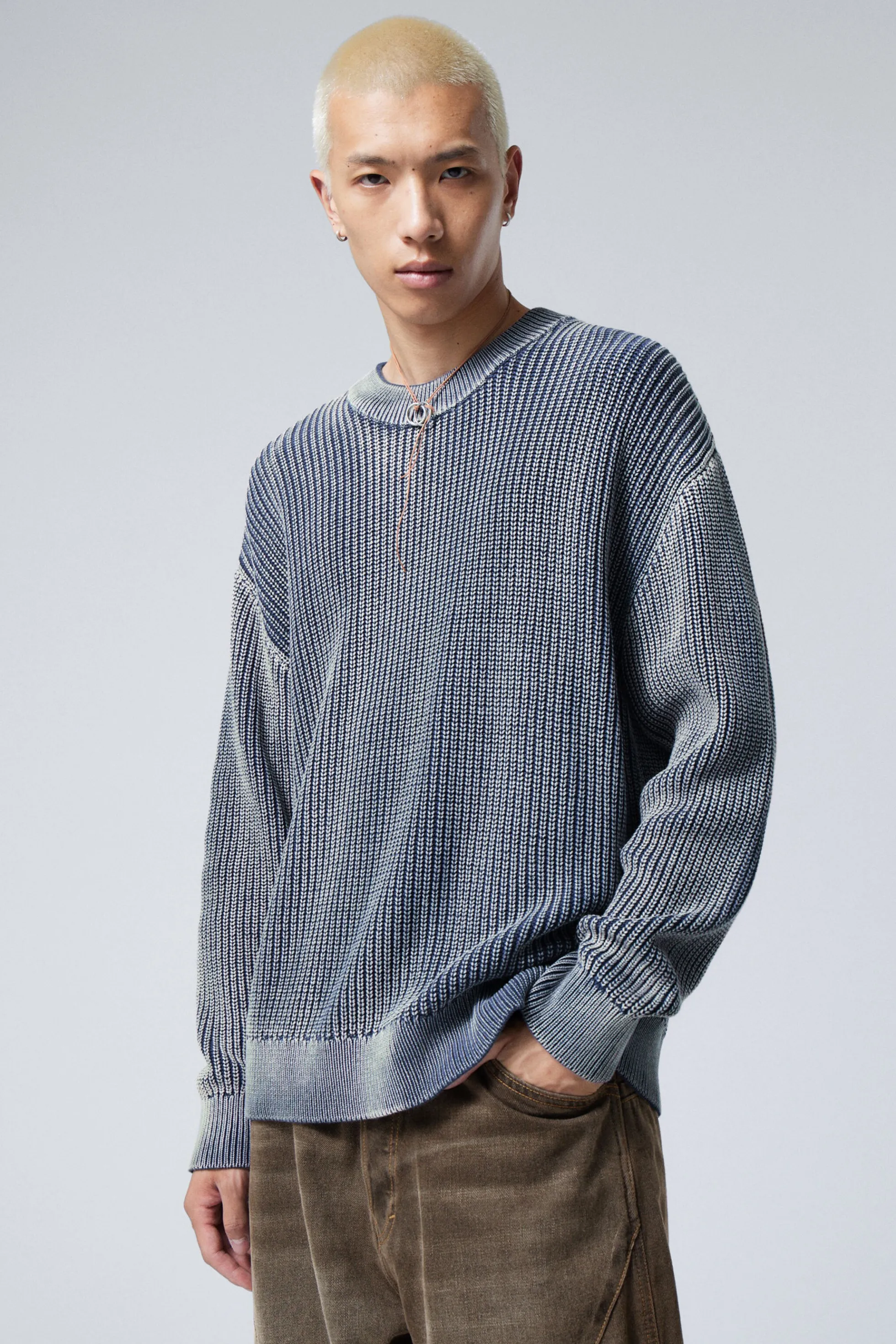 Weekday DANIEL REGULAR SWEATSHIRT>Heren Knitwear