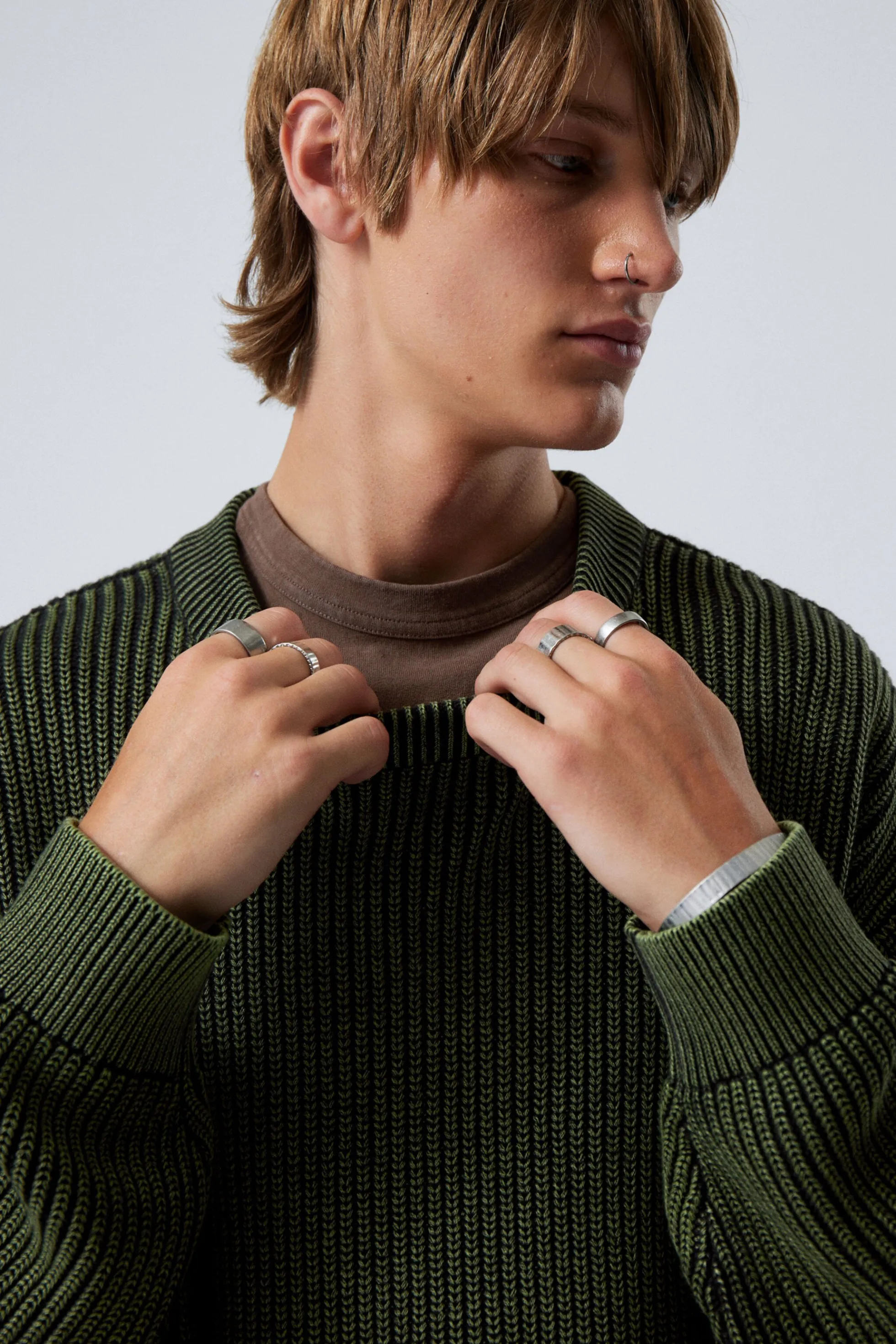 Weekday DANIEL REGULAR SWEATSHIRT>Heren Knitwear