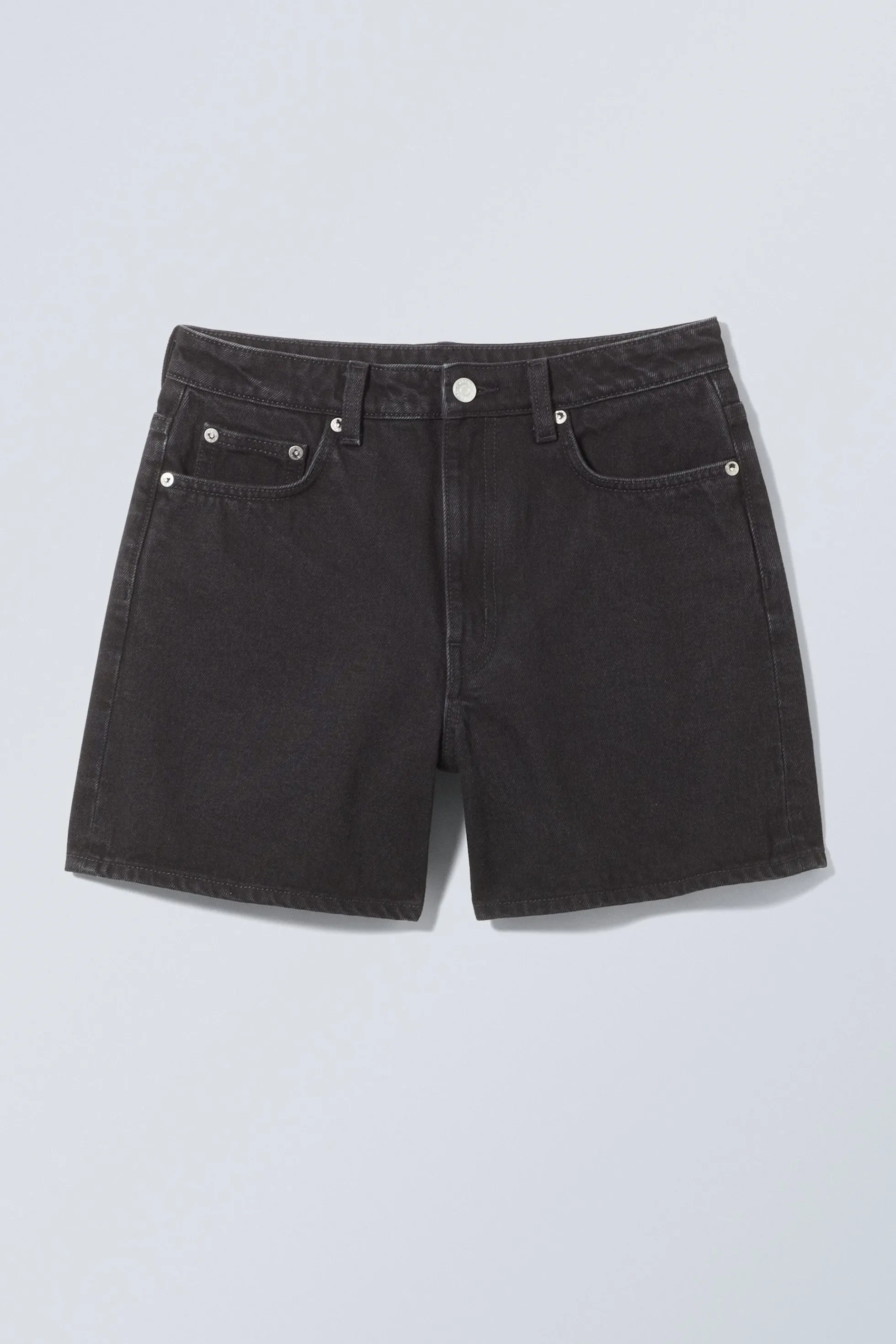 Weekday DENIM SHORT EYA>DAMES Shorts