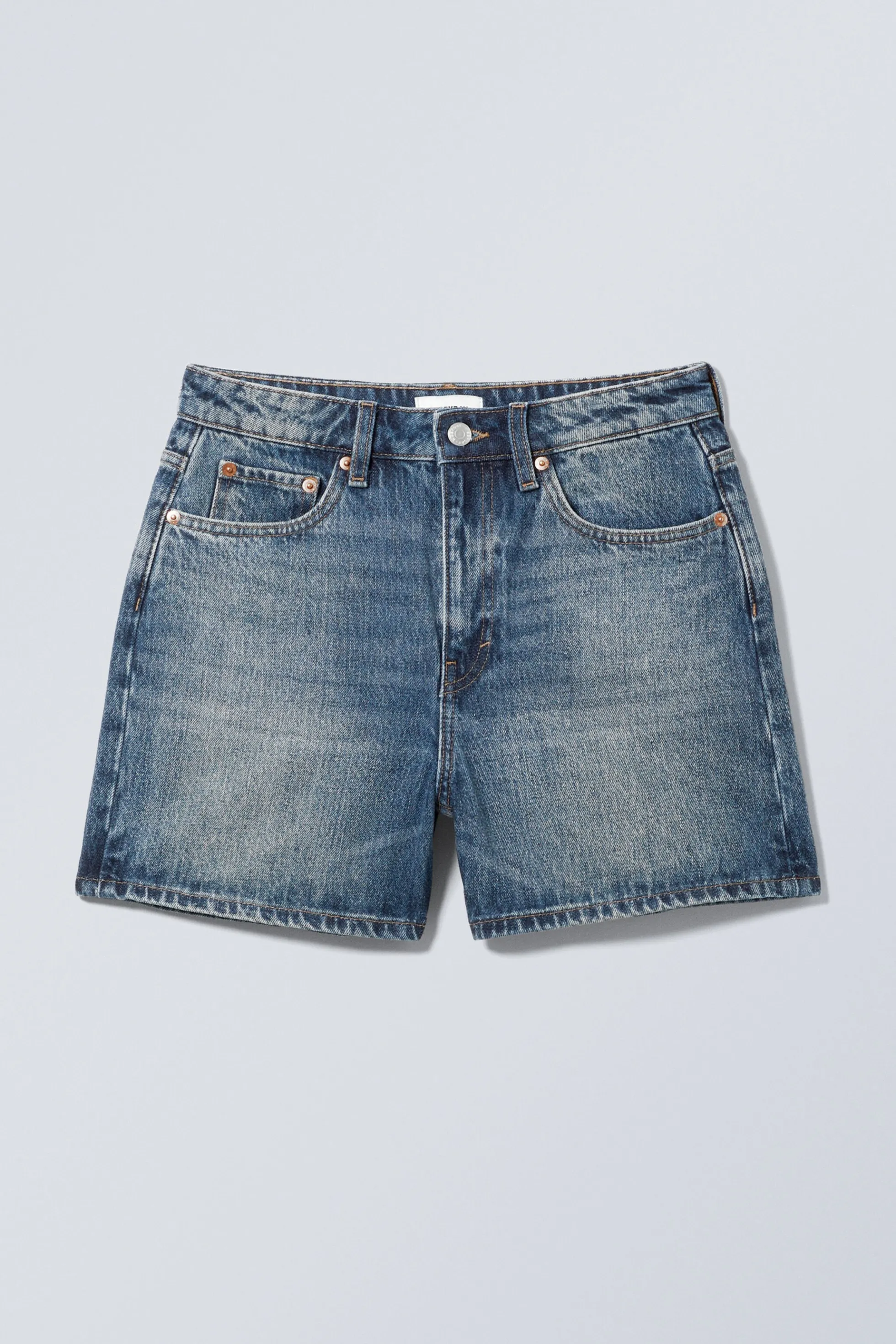 Weekday DENIM SHORT EYA>DAMES Shorts