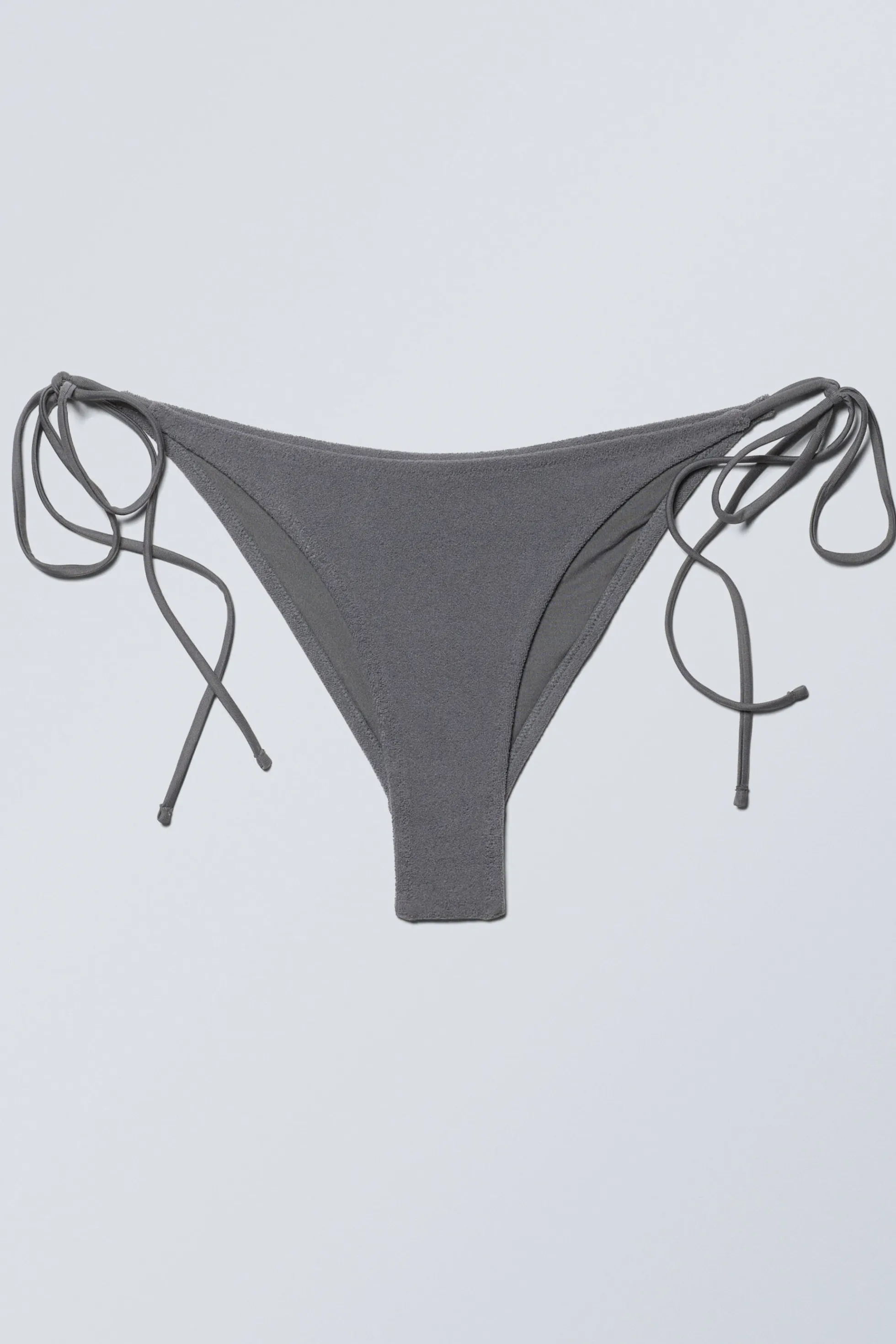 Weekday EEN BADSTOF BIKINIBROEKJE MET STRIKBANDJES>DAMES Zwemkleding