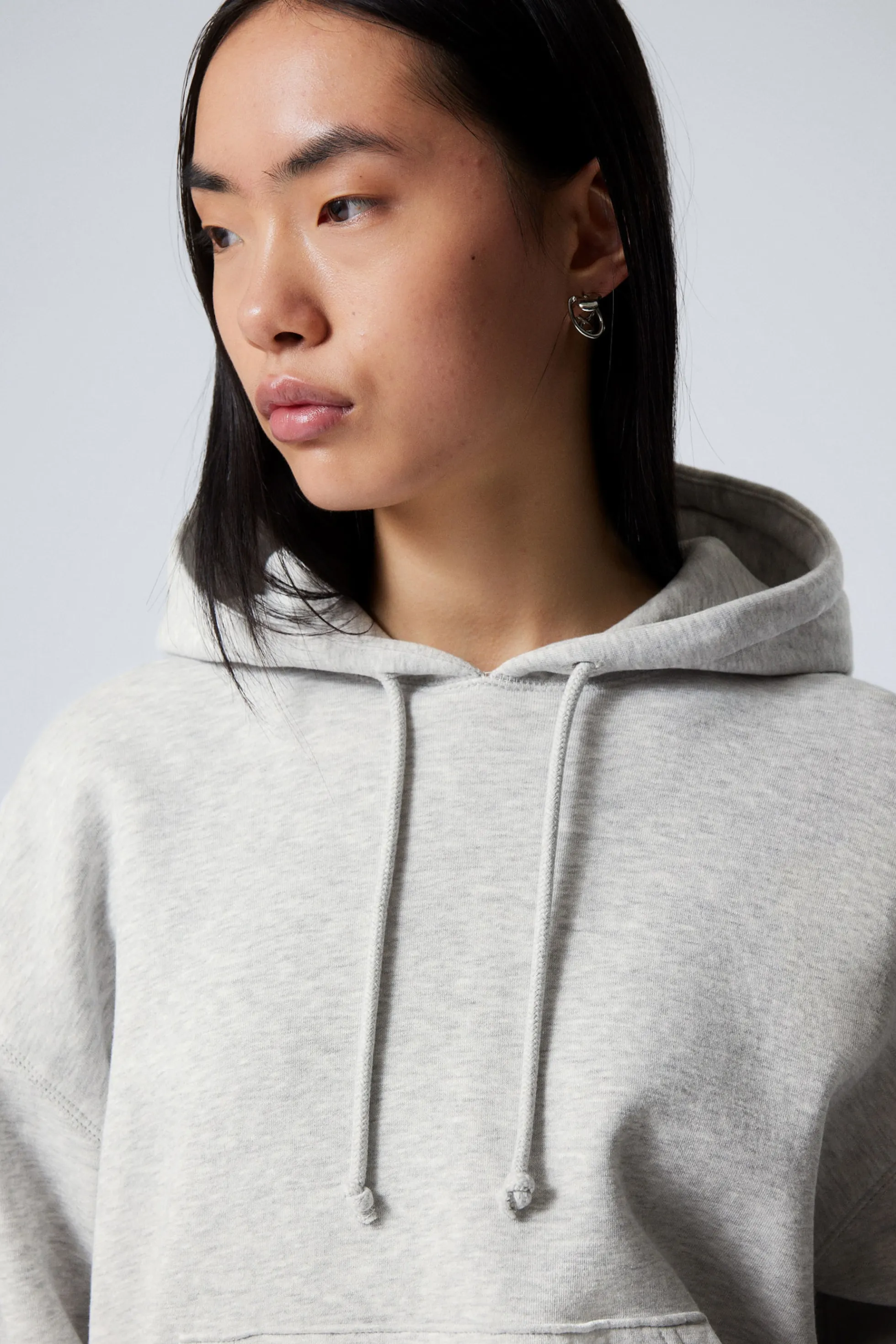 Weekday ESSENCE STANDAARD HOODIE>DAMES Hoodies | Basics