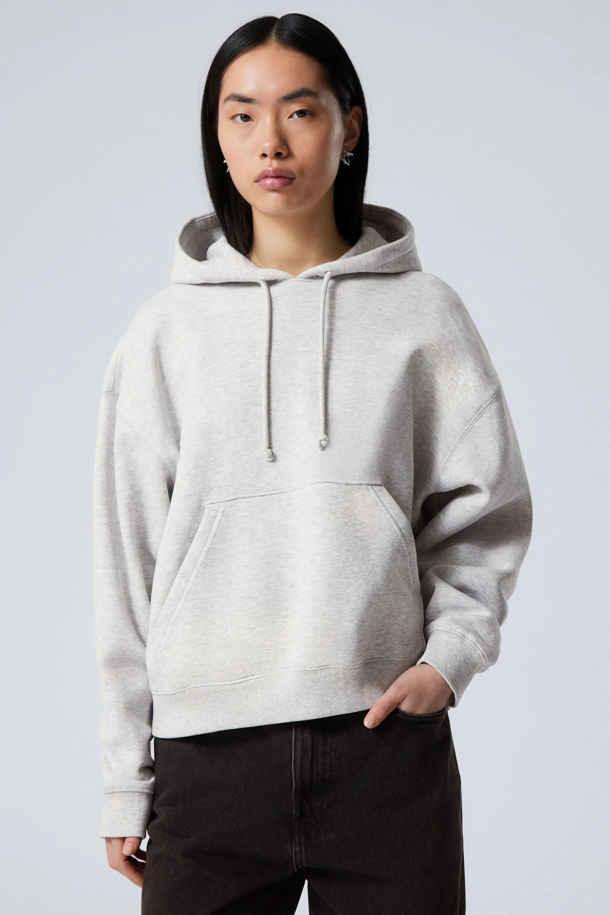 Weekday ESSENCE STANDAARD HOODIE>DAMES Hoodies | Basics