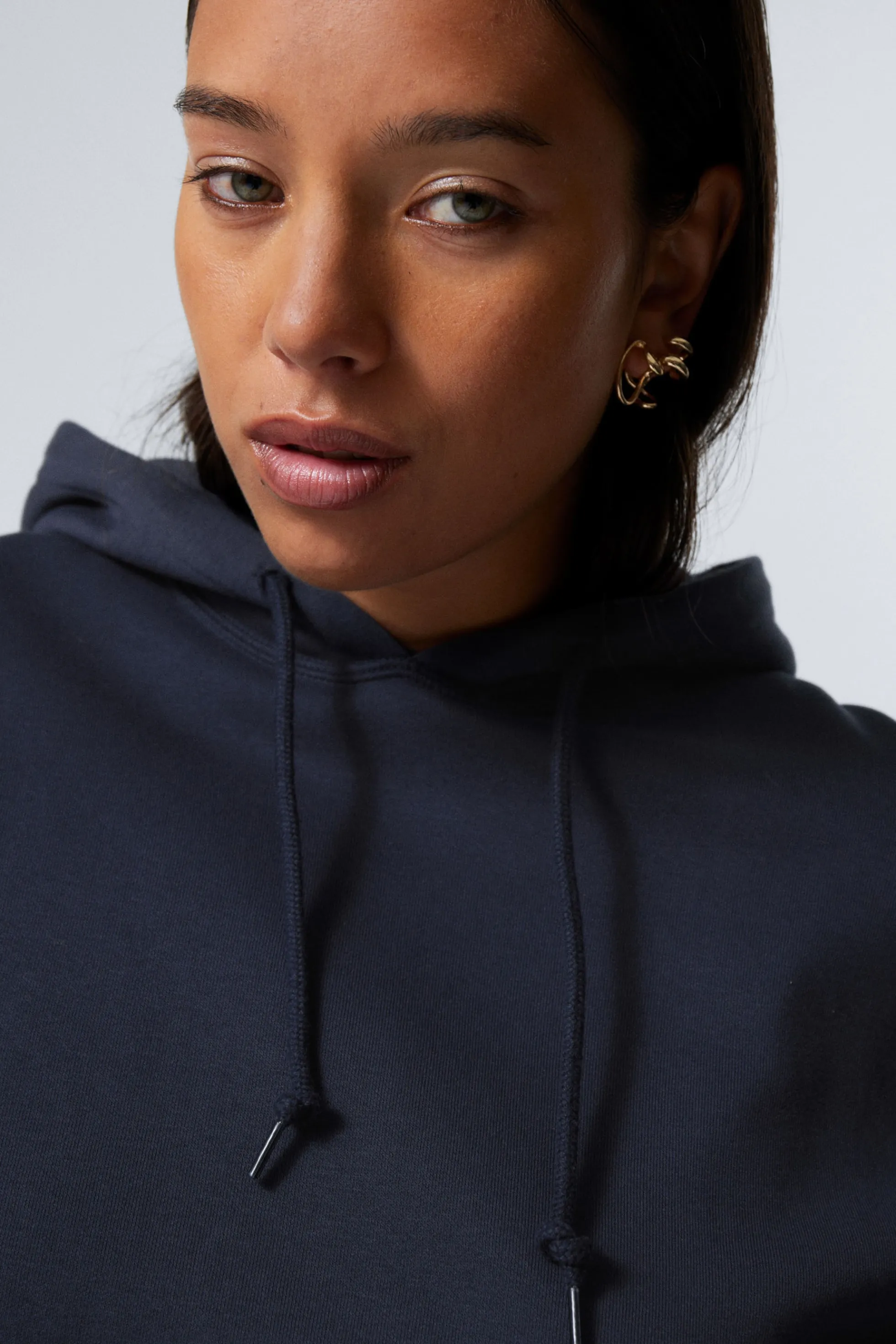 Weekday ESSENCE STANDAARD HOODIE>DAMES Hoodies | Basics