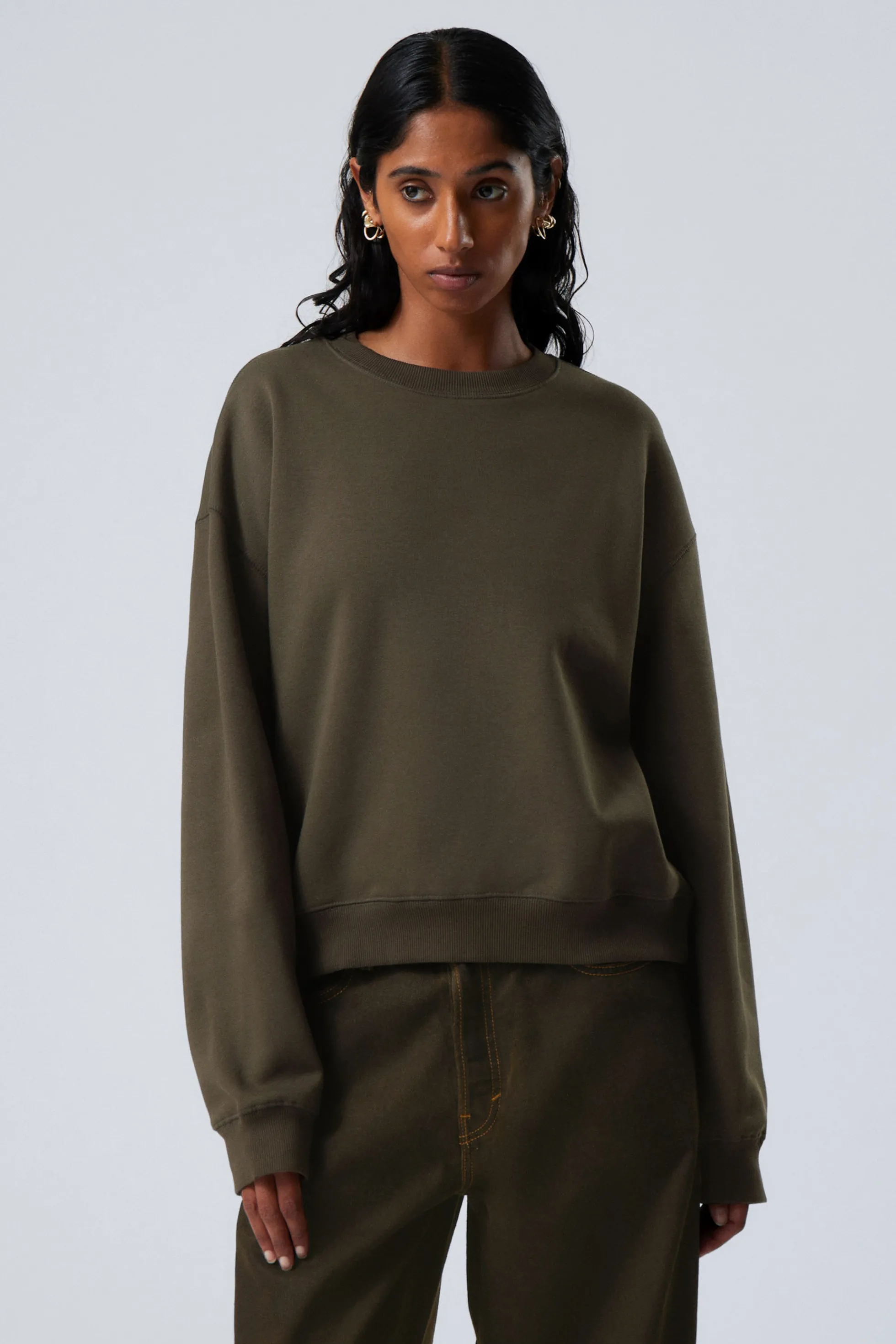 Weekday ESSENCE STANDAARD SWEATSHIRT>DAMES Sweatshirts | Basics