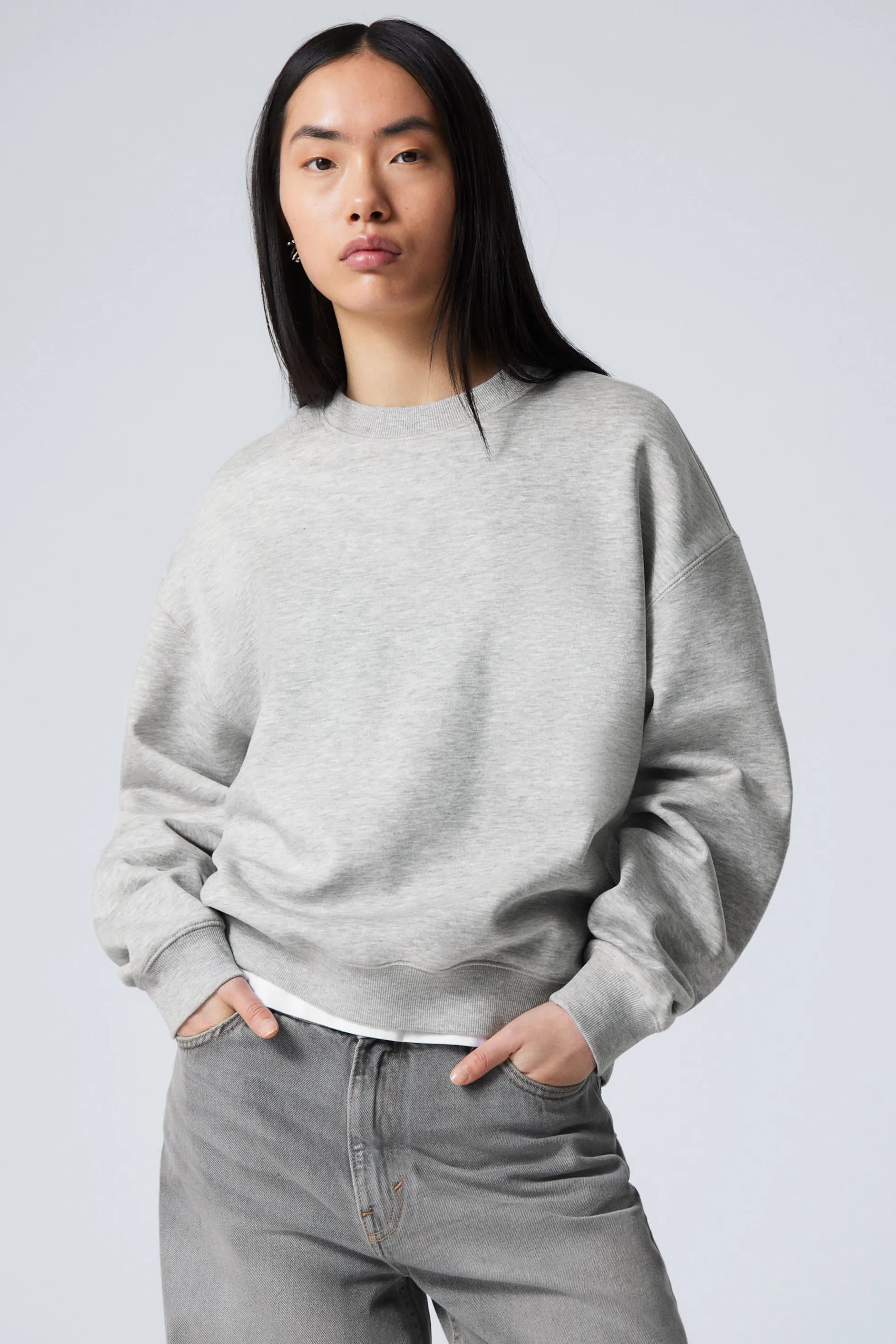 Weekday ESSENCE STANDAARD SWEATSHIRT>DAMES Sweatshirts | Basics