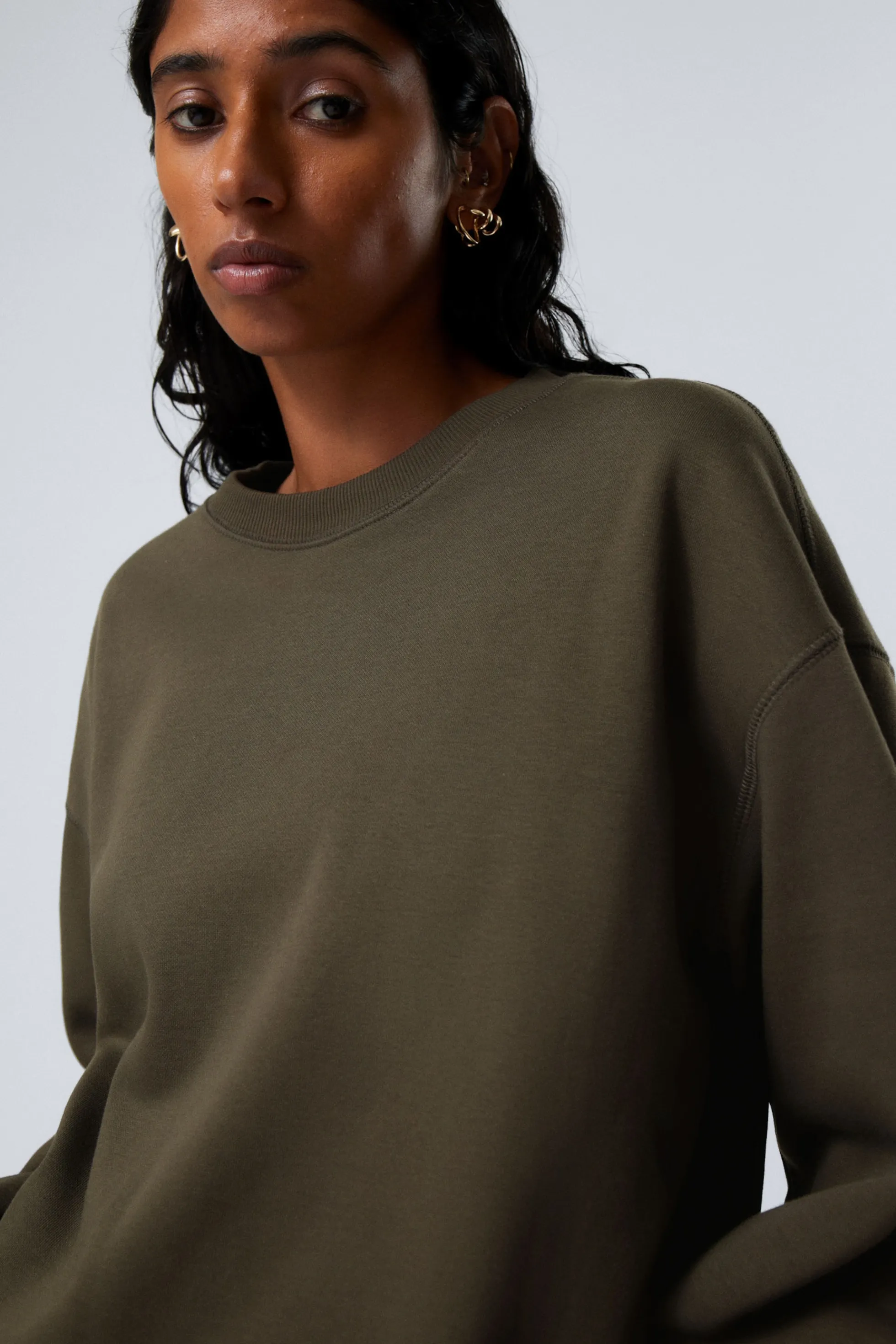 Weekday ESSENCE STANDAARD SWEATSHIRT>DAMES Sweatshirts | Basics