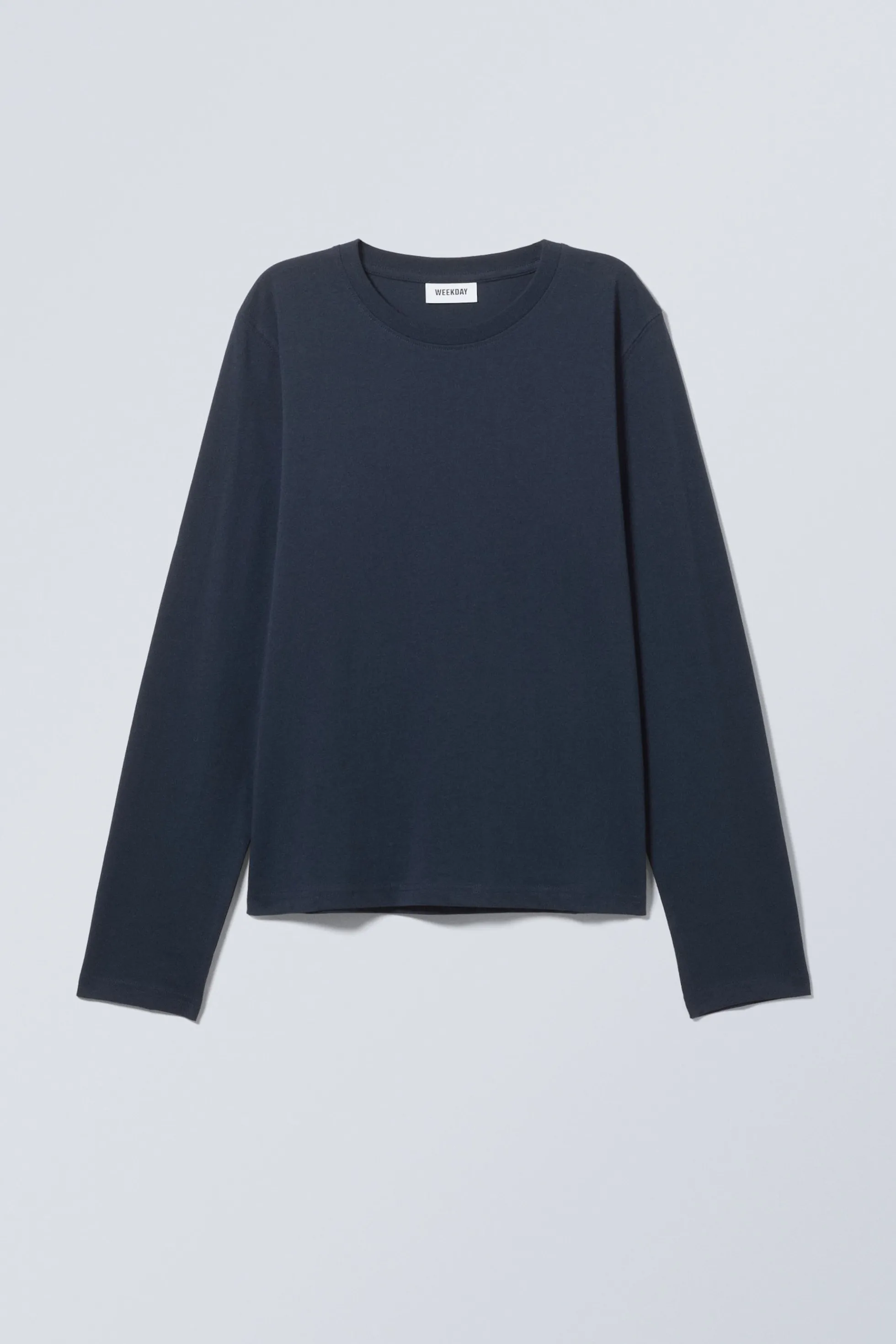 Weekday ESSENCE STANDAARD TOP MET LANGE MOUWEN>DAMES Basics