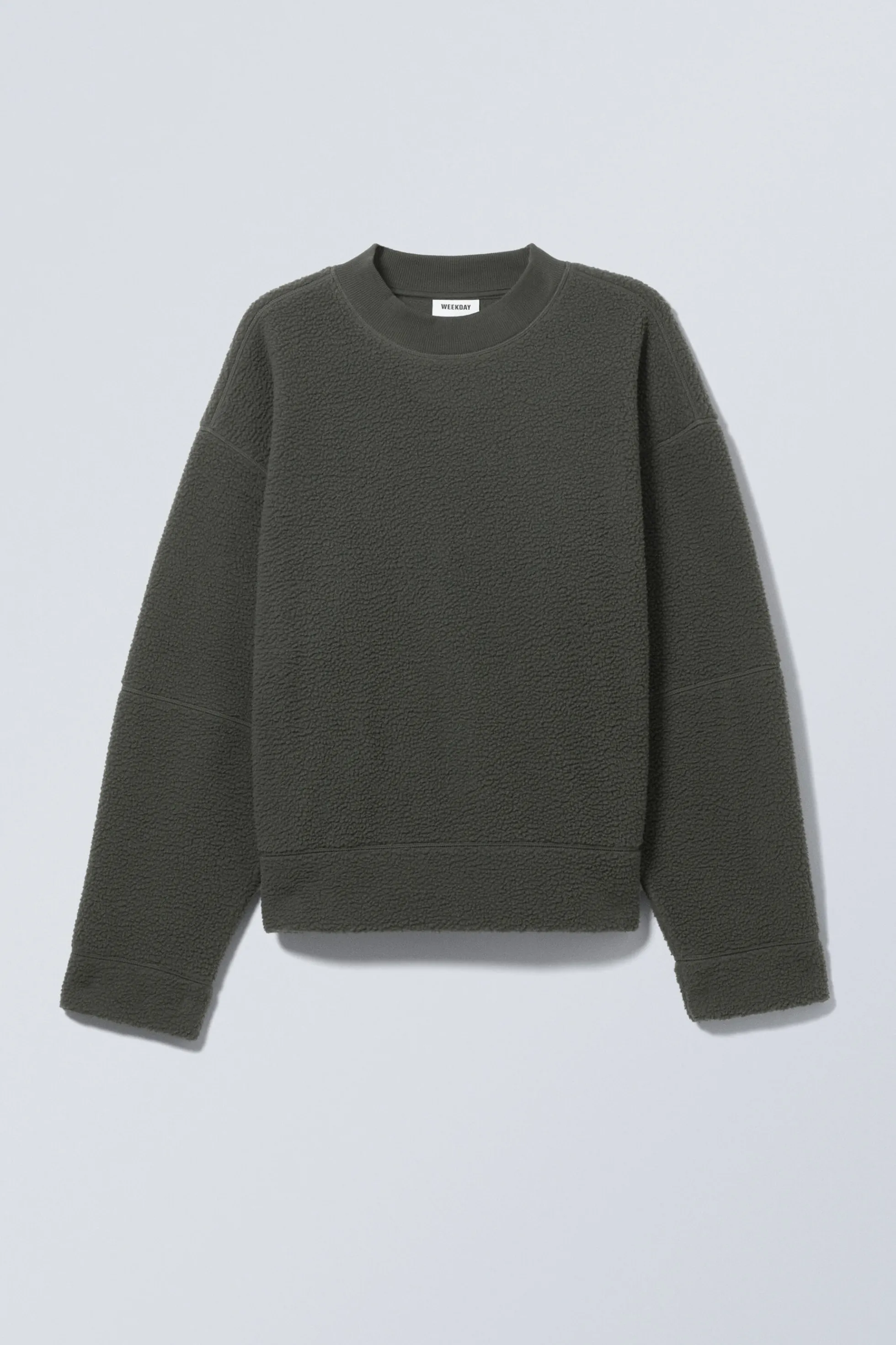 Weekday FLEECE SWEATSHIRT>Heren Sweatshirts