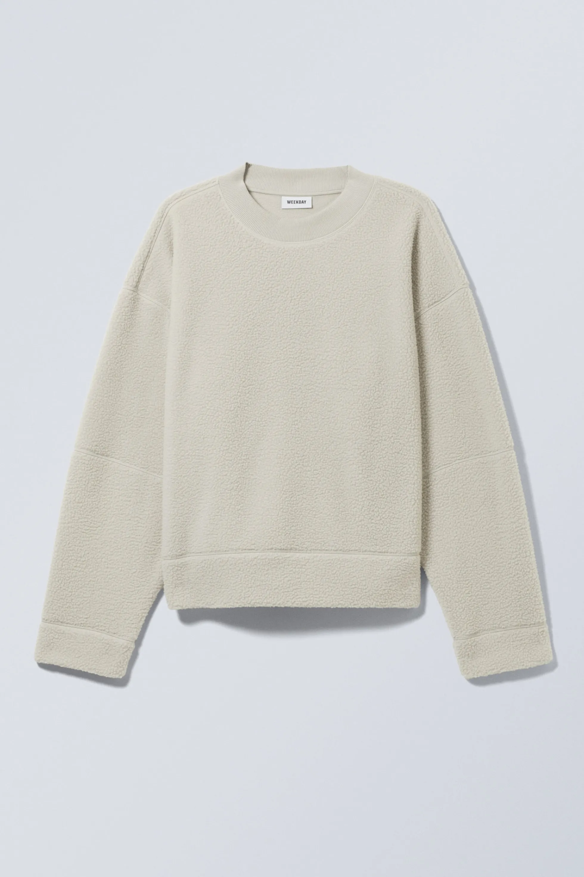 Weekday FLEECE SWEATSHIRT>Heren Sweatshirts