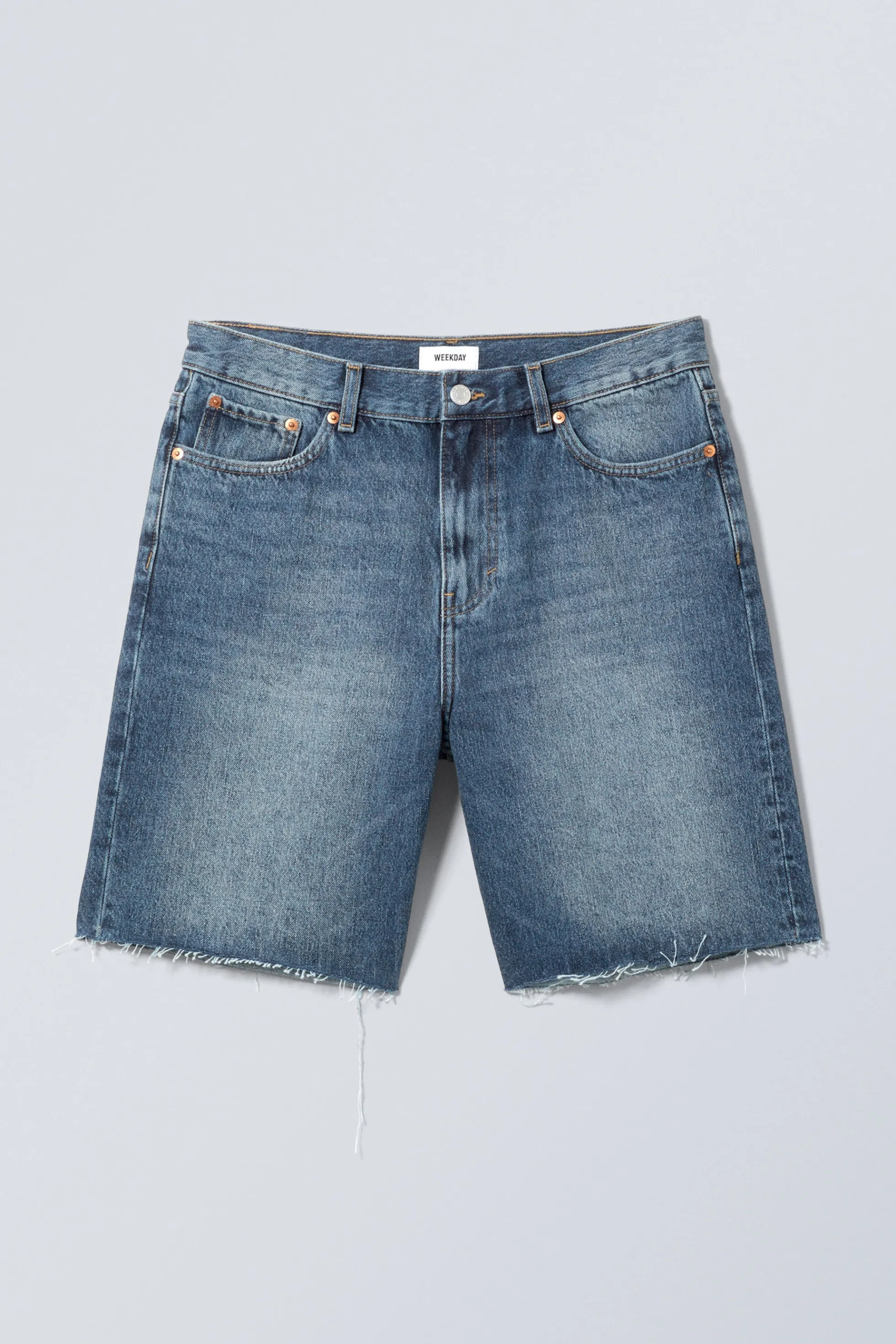 Weekday GALAXY DENIM SHORT>Heren Shorts