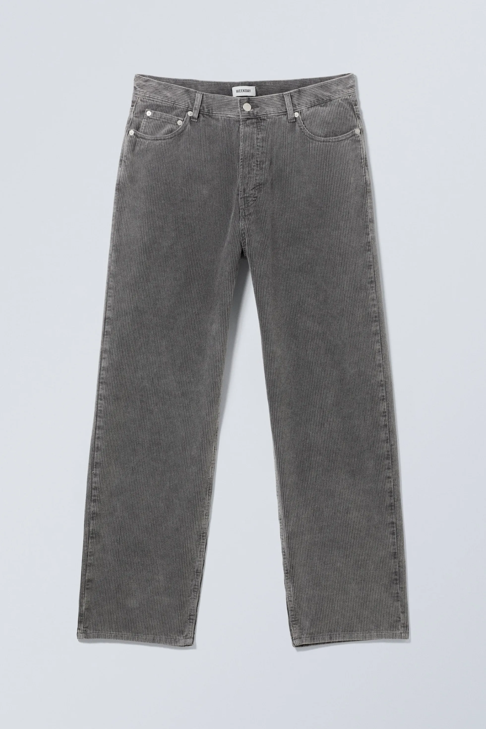 Weekday GALAXY LOSSE CORDUROY BROEK MET RECHTE PIJPEN>DAMES Broeken | Broeken
